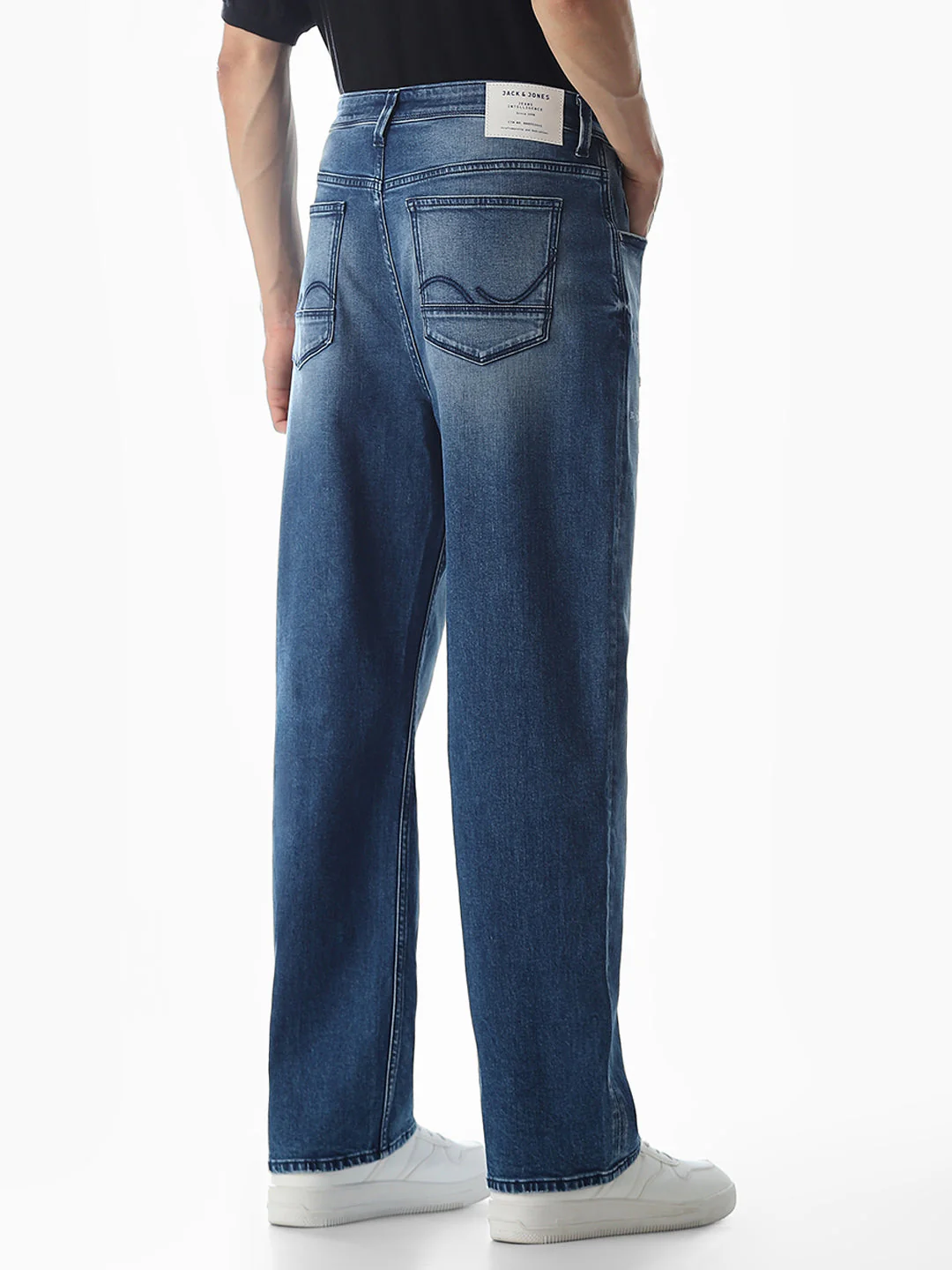 Blue Dario Loose Fit Jeans - Image 3