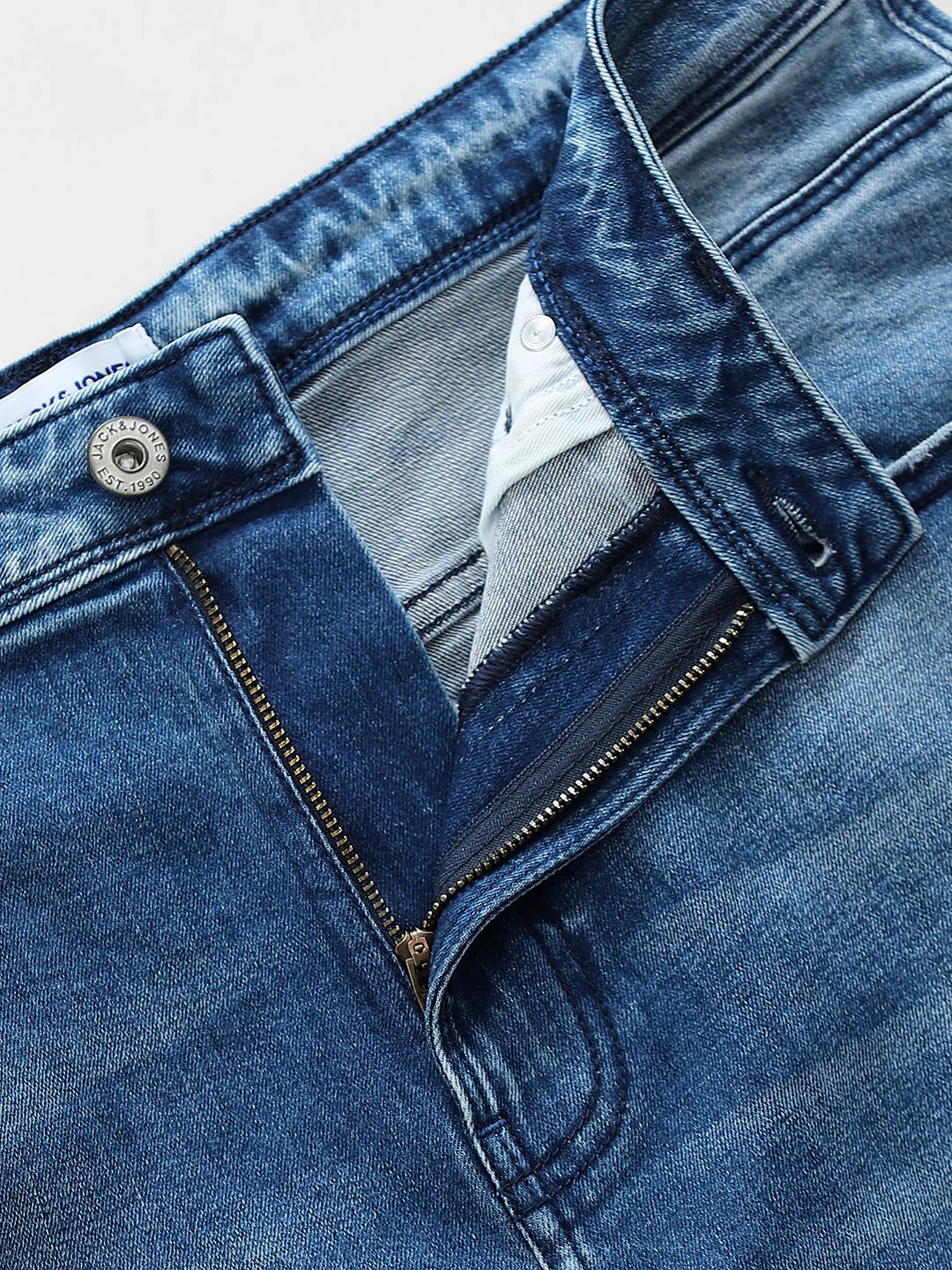 Blue Dario Loose Fit Jeans - Image 5