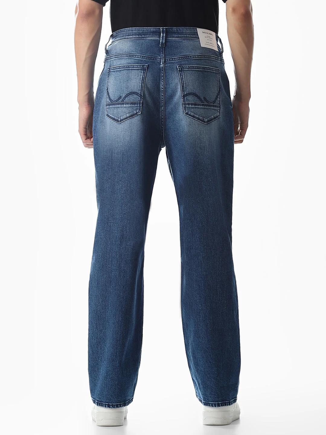 Blue Dario Loose Fit Jeans - Image 9