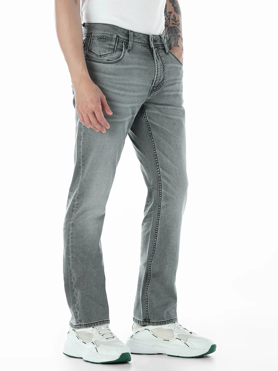 5 Pocket Clark Regular Fit Jeans - Image 2