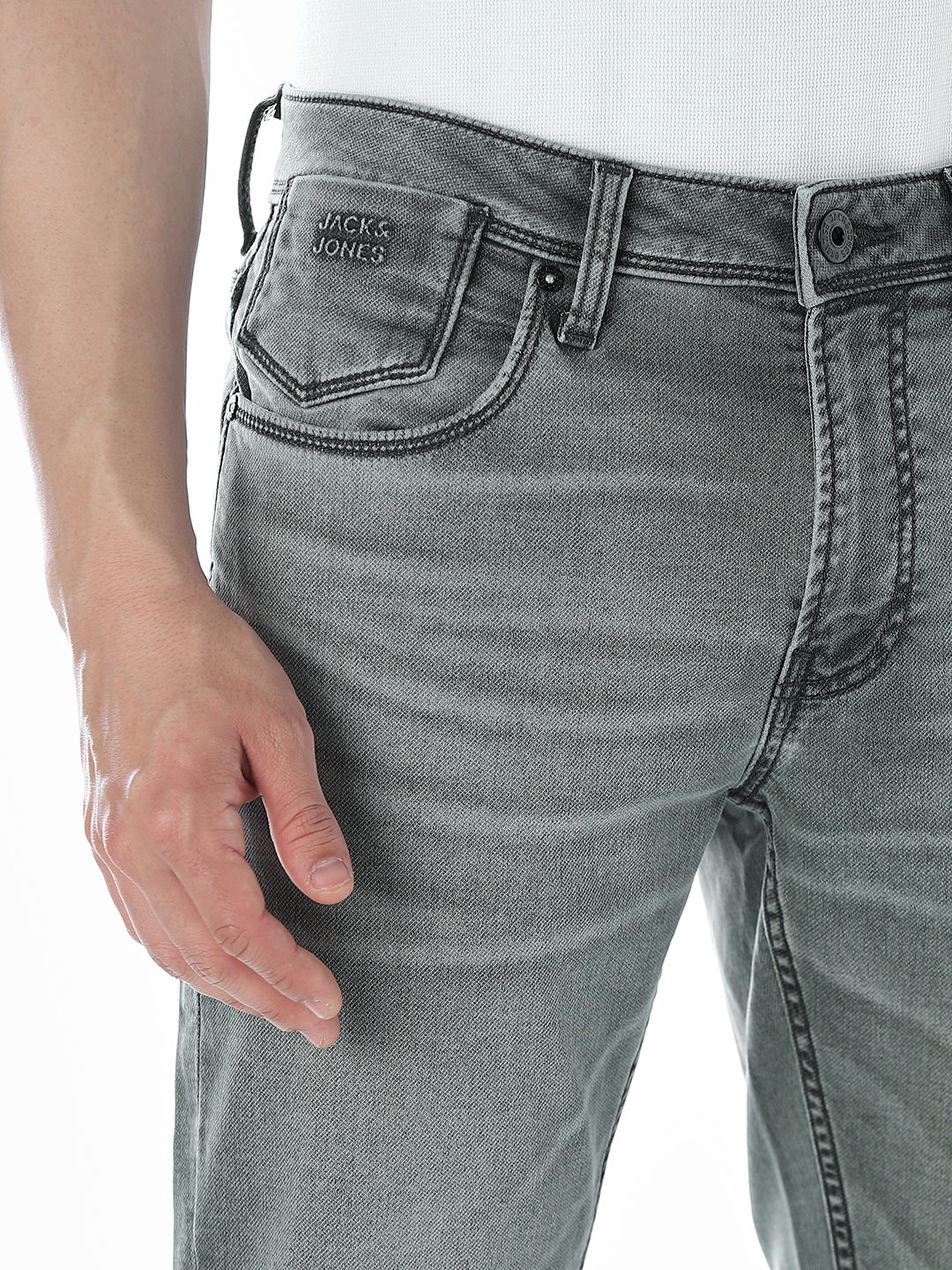 5 Pocket Clark Regular Fit Jeans - Image 4