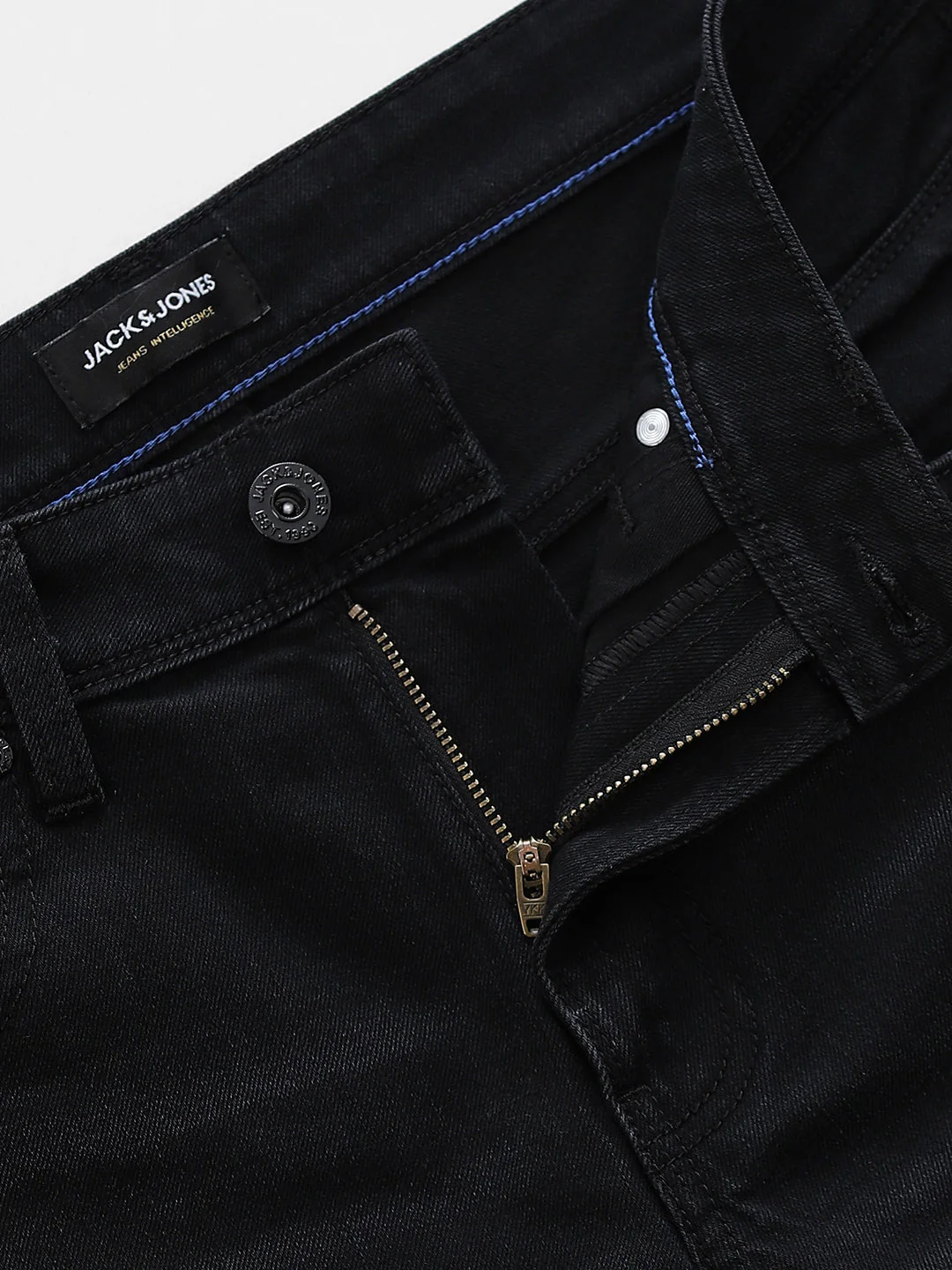 Distressed Cropped Brak Slim Jeans - Image 5