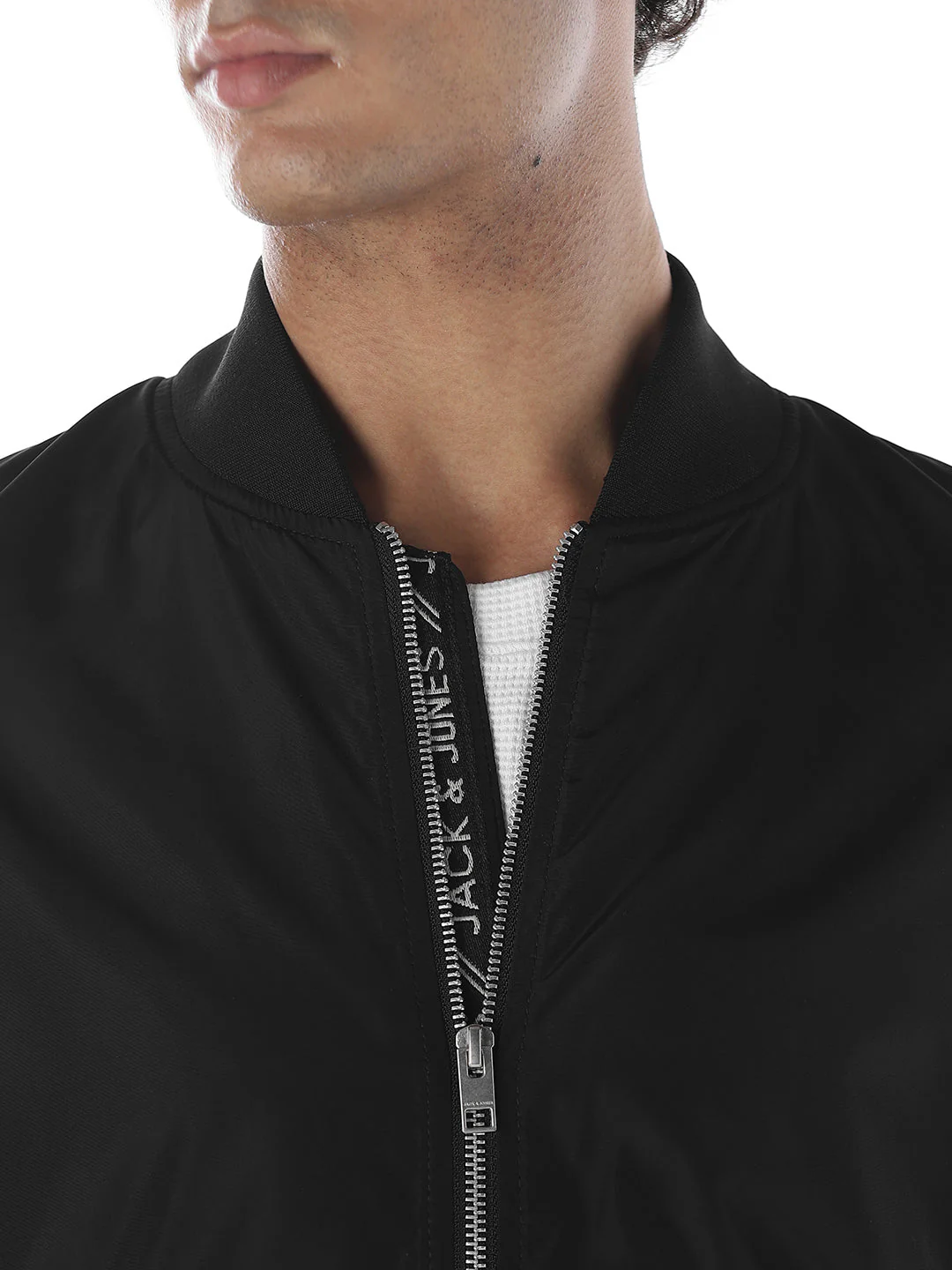 2 Pocket Zip-Up Bomber Jacket - Image 5