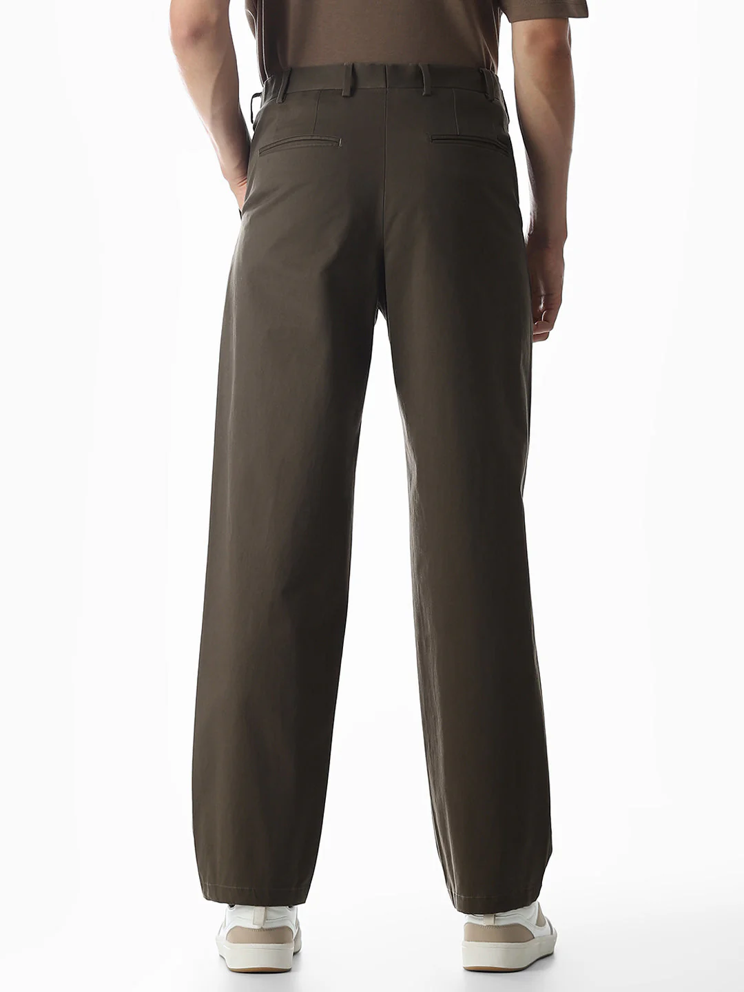 Regular Fit Mid Rise Pants - Image 3