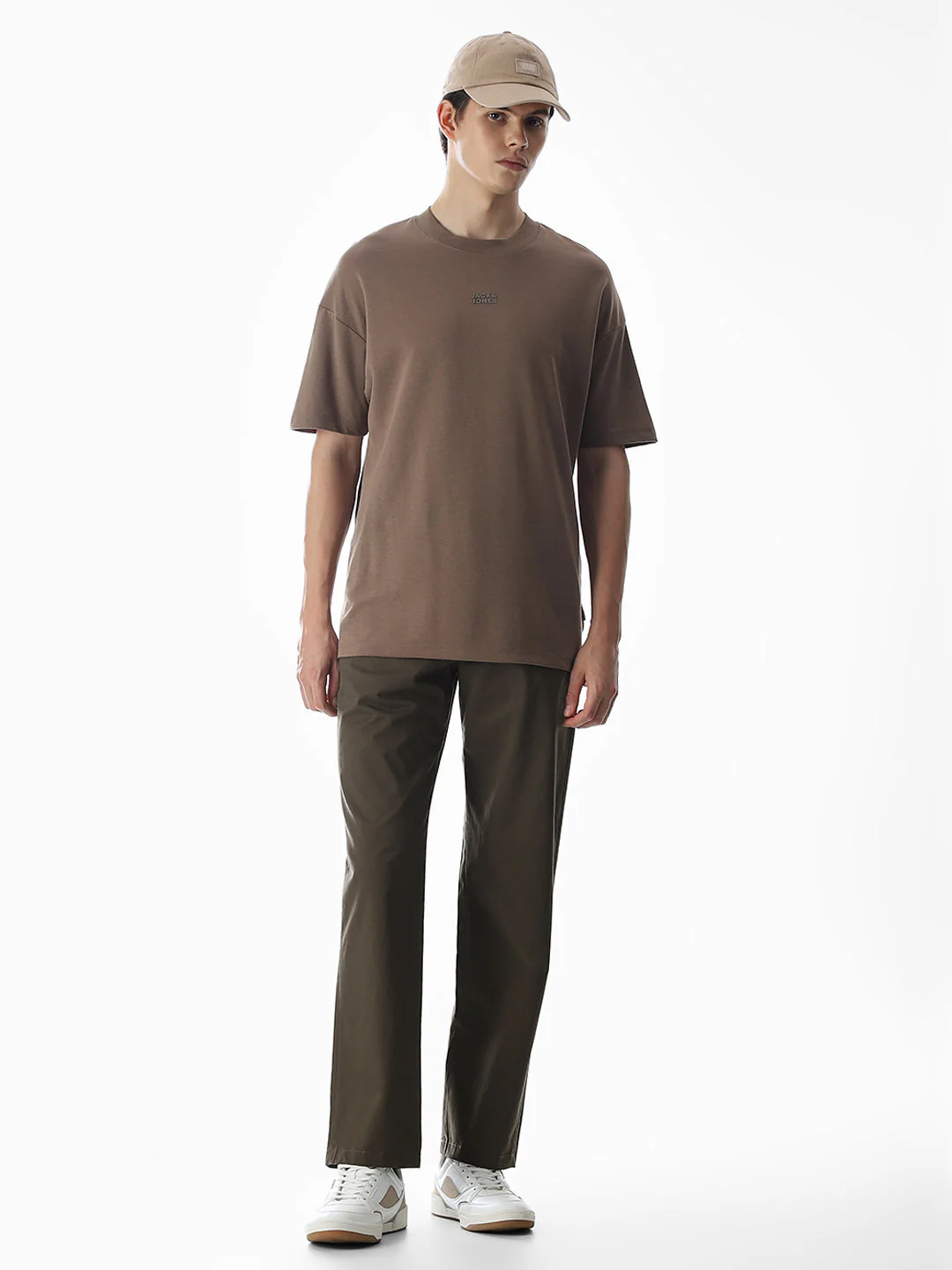 Regular Fit Mid Rise Pants - Image 6