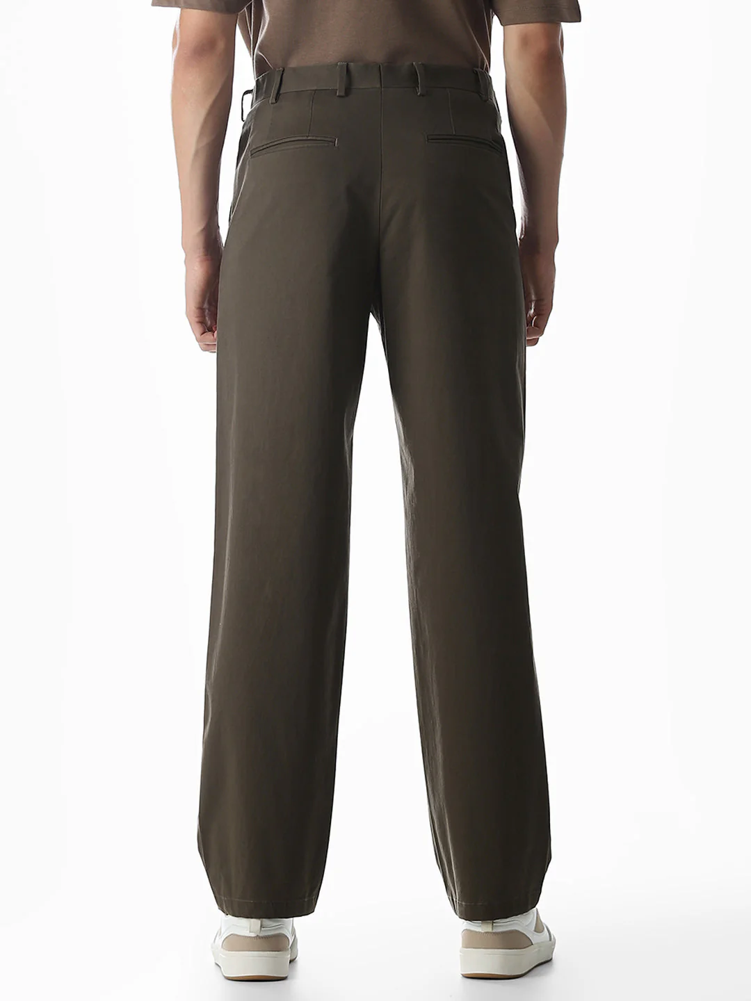 Regular Fit Mid Rise Pants - Image 9