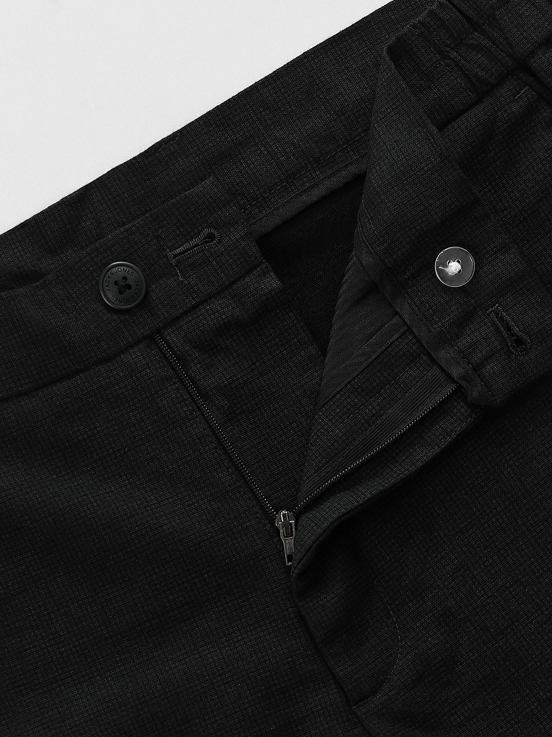 Regular Fit Black Pants - Image 5