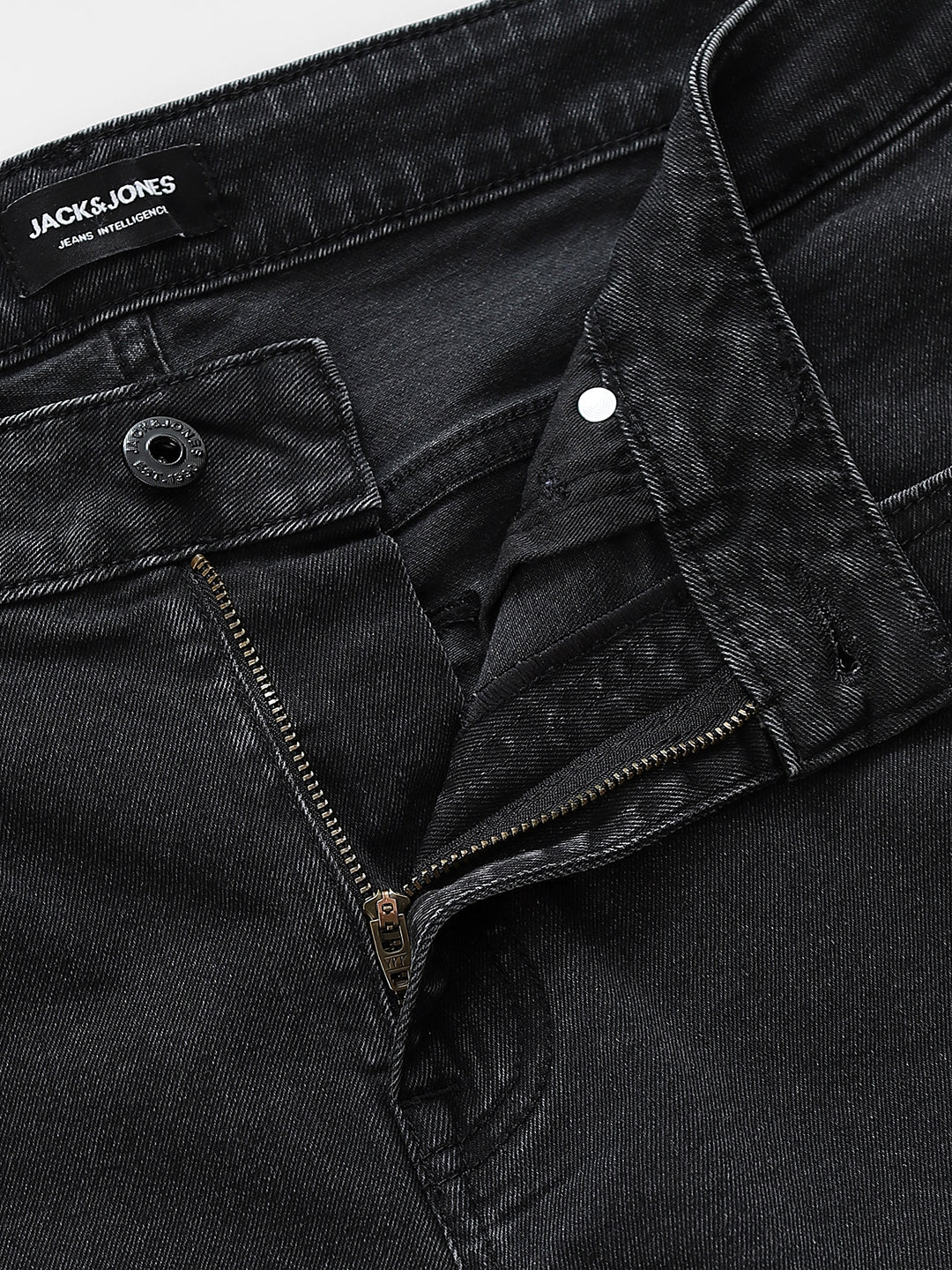 5 Pocket Ben Skinny Fit Jeans - Black - Image 5