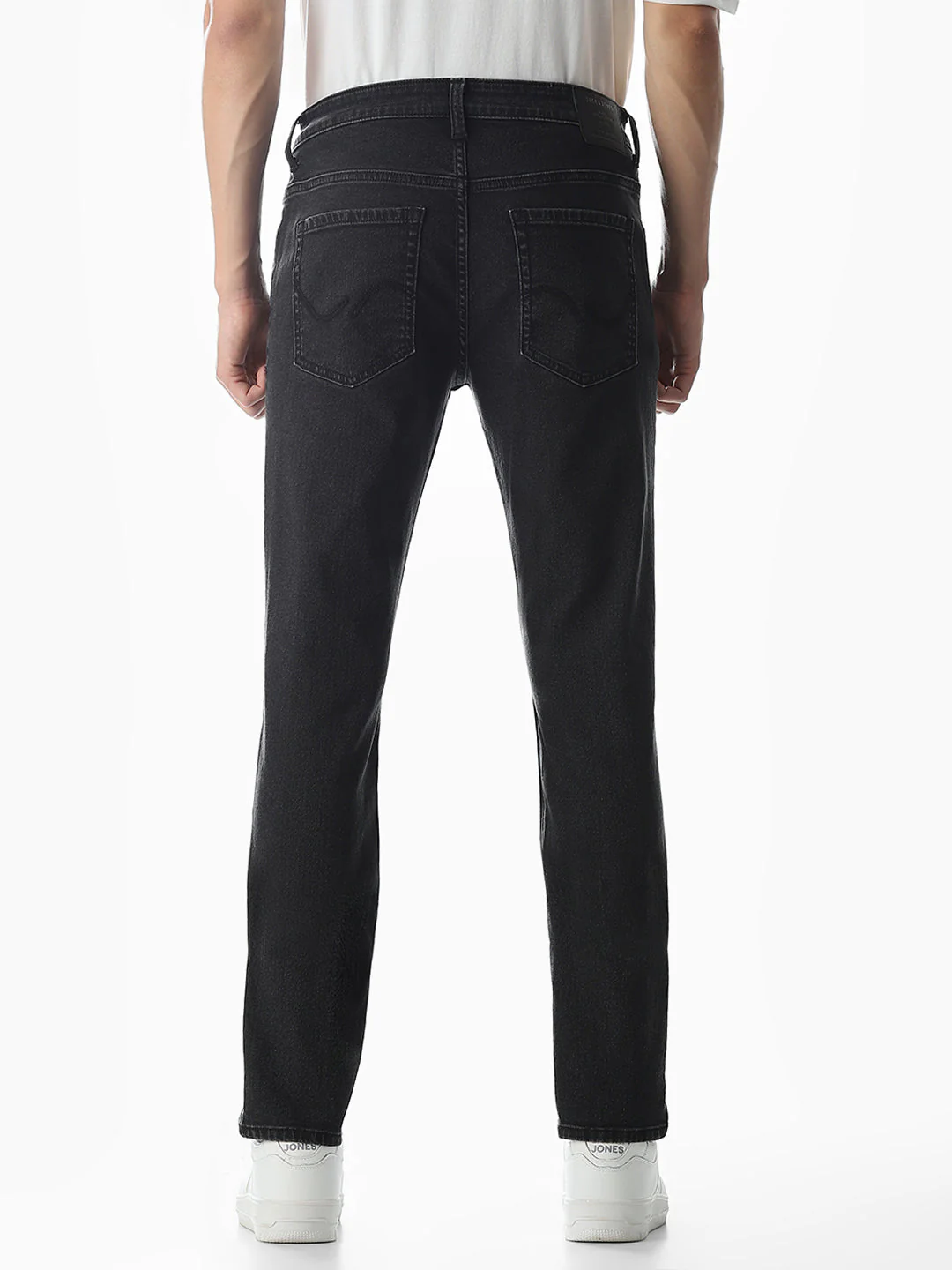 5 Pocket Ben Skinny Fit Jeans - Black - Image 9