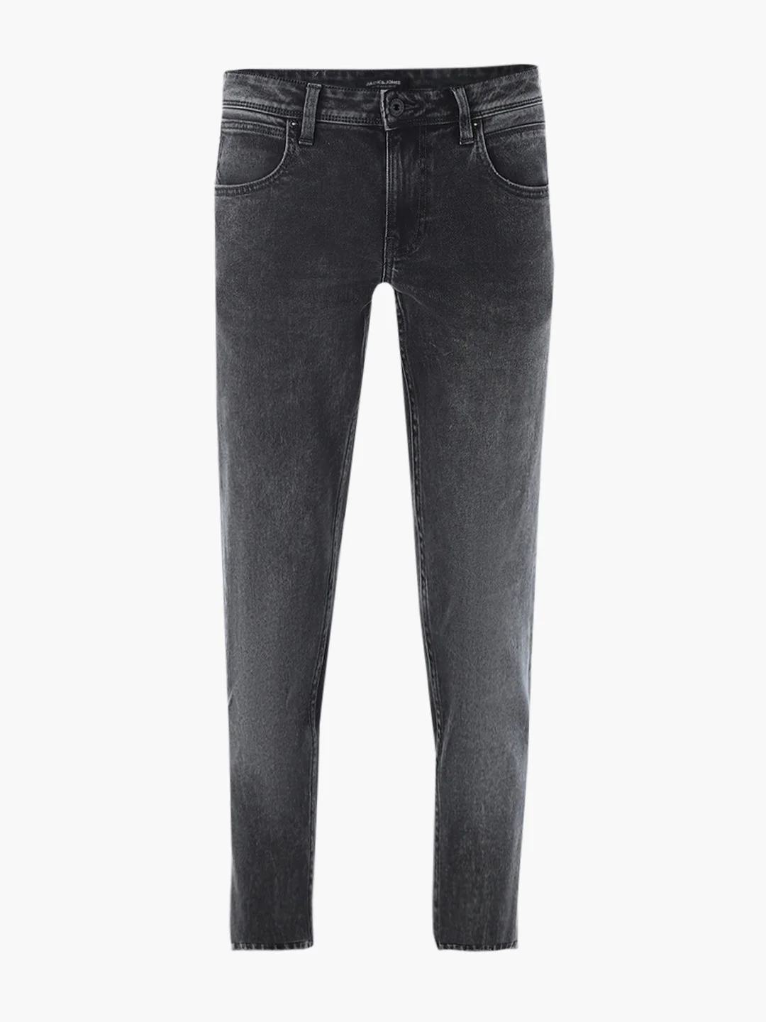Dark Grey Glenn Slim Fit Jeans - Image 7