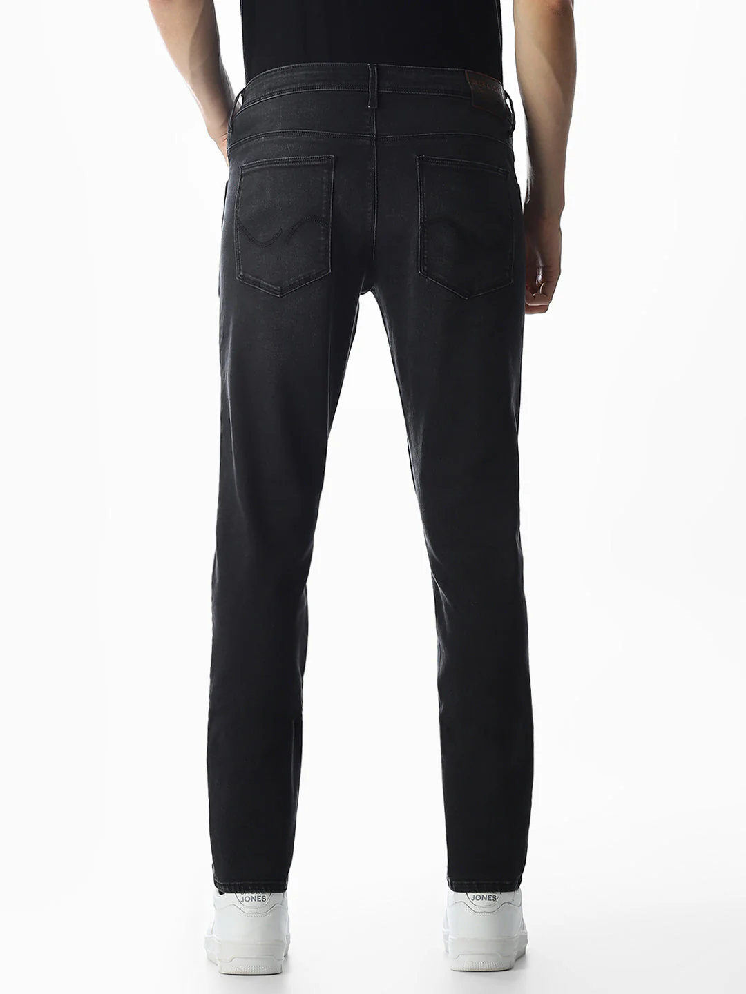 Glenn Slim Fit Jeans - Black - Image 3
