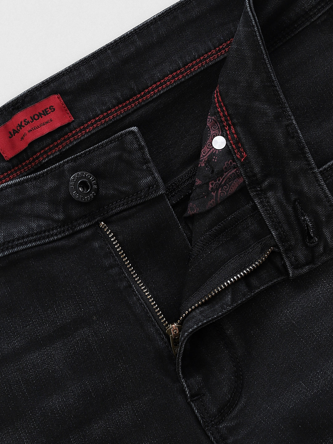Glenn Slim Fit Jeans - Black - Image 5