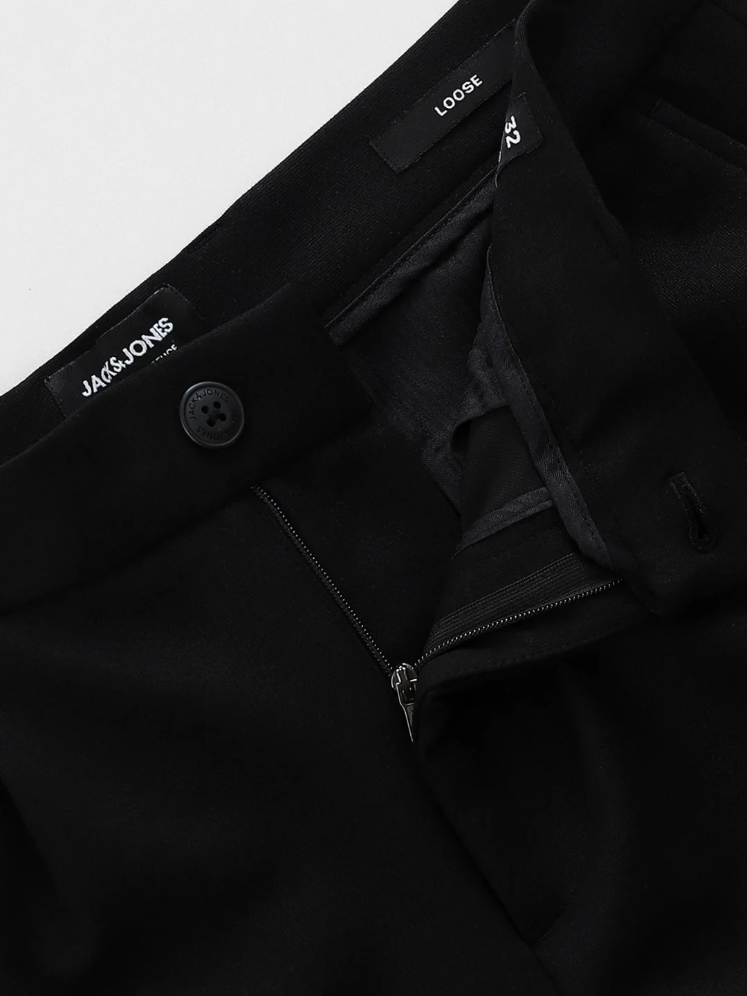 Black Loose Fit Pants - Image 5