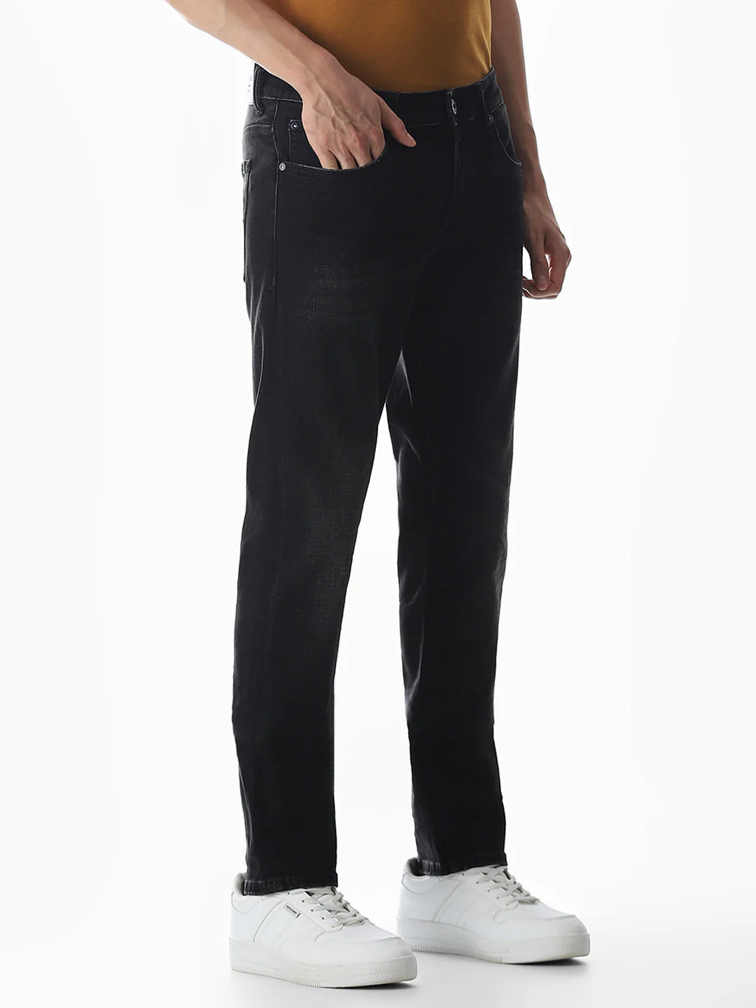 5 Pocket Ben Skinny Fit Jeans - Image 2