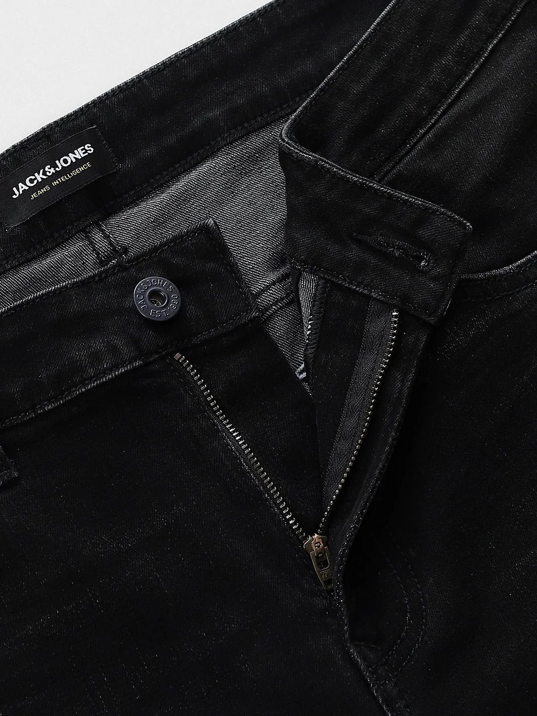 5 Pocket Ben Skinny Fit Jeans - Image 5