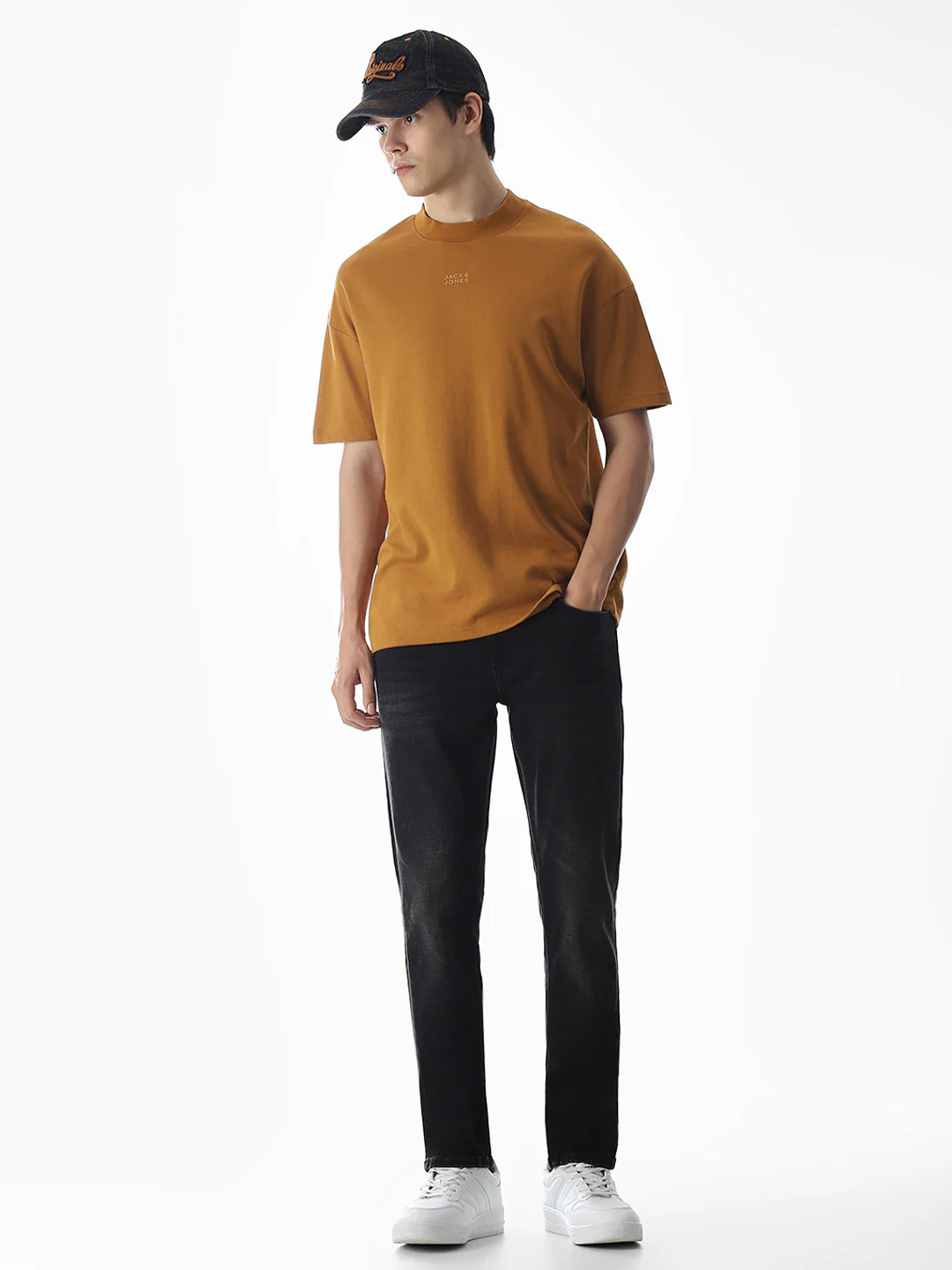 5 Pocket Ben Skinny Fit Jeans - Image 6