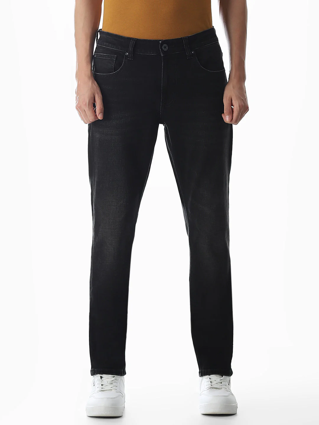 5 Pocket Ben Skinny Fit Jeans - Image 8