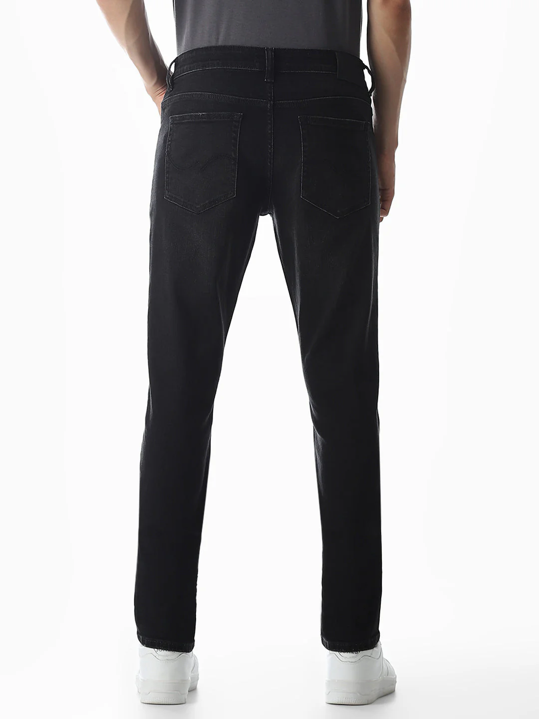 5 Pocket Glenn Slim Fit Jeans - Image 3