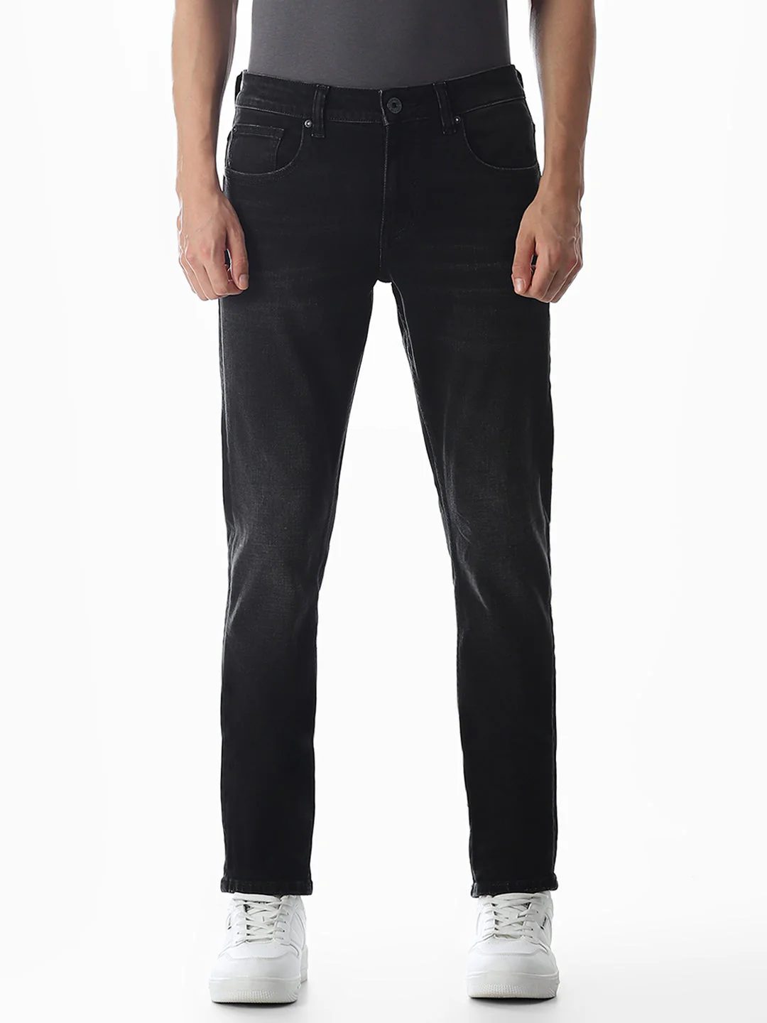 5 Pocket Glenn Slim Fit Jeans - Image 8