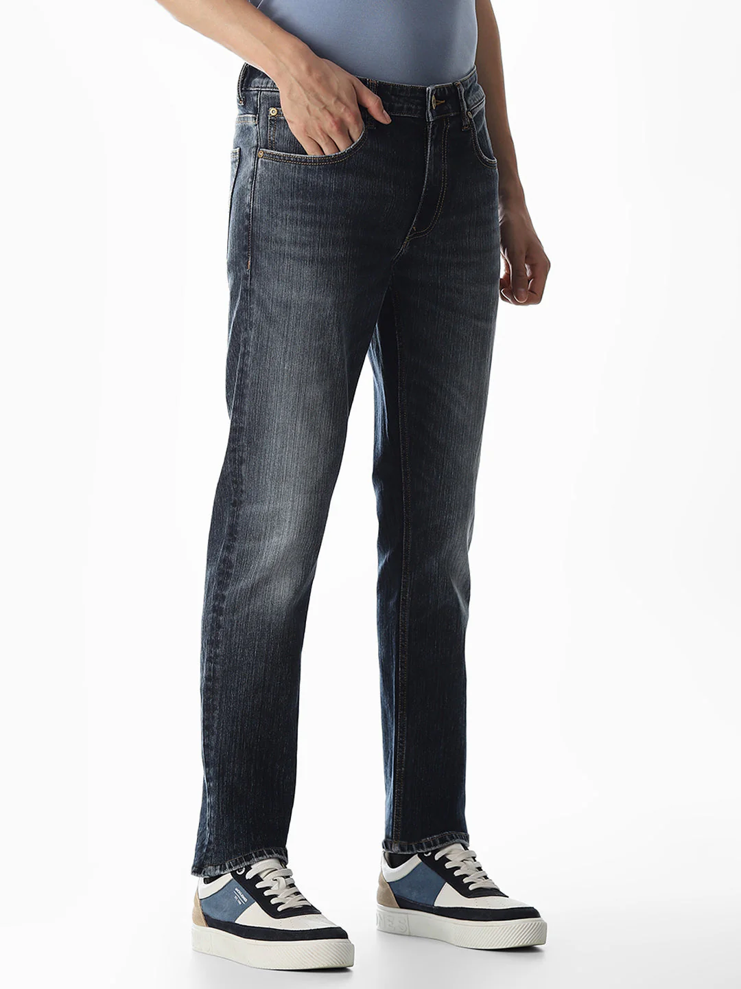 Low Rise Ben Skinny Jeans - Image 2