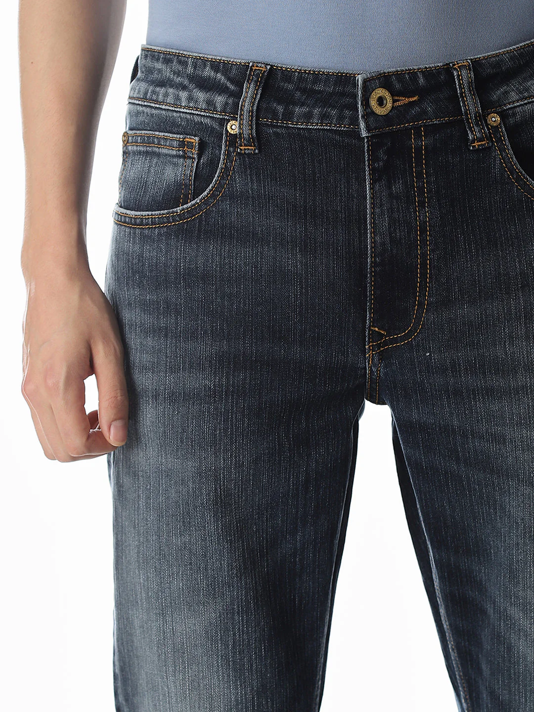 Low Rise Ben Skinny Jeans - Image 4