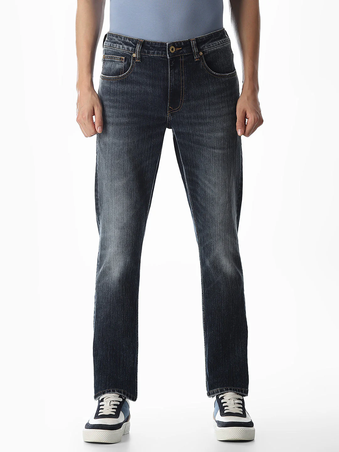 Low Rise Ben Skinny Jeans - Image 8