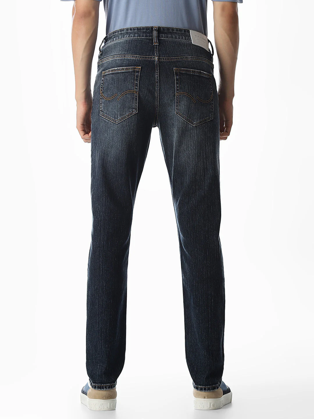 Low Rise Ben Skinny Jeans - Image 9