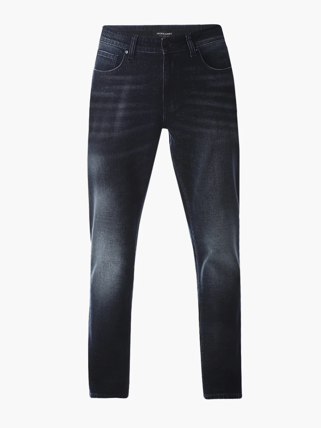 5 Pocket Ben Skinny Fit Jeans - Dark Blue - Image 7