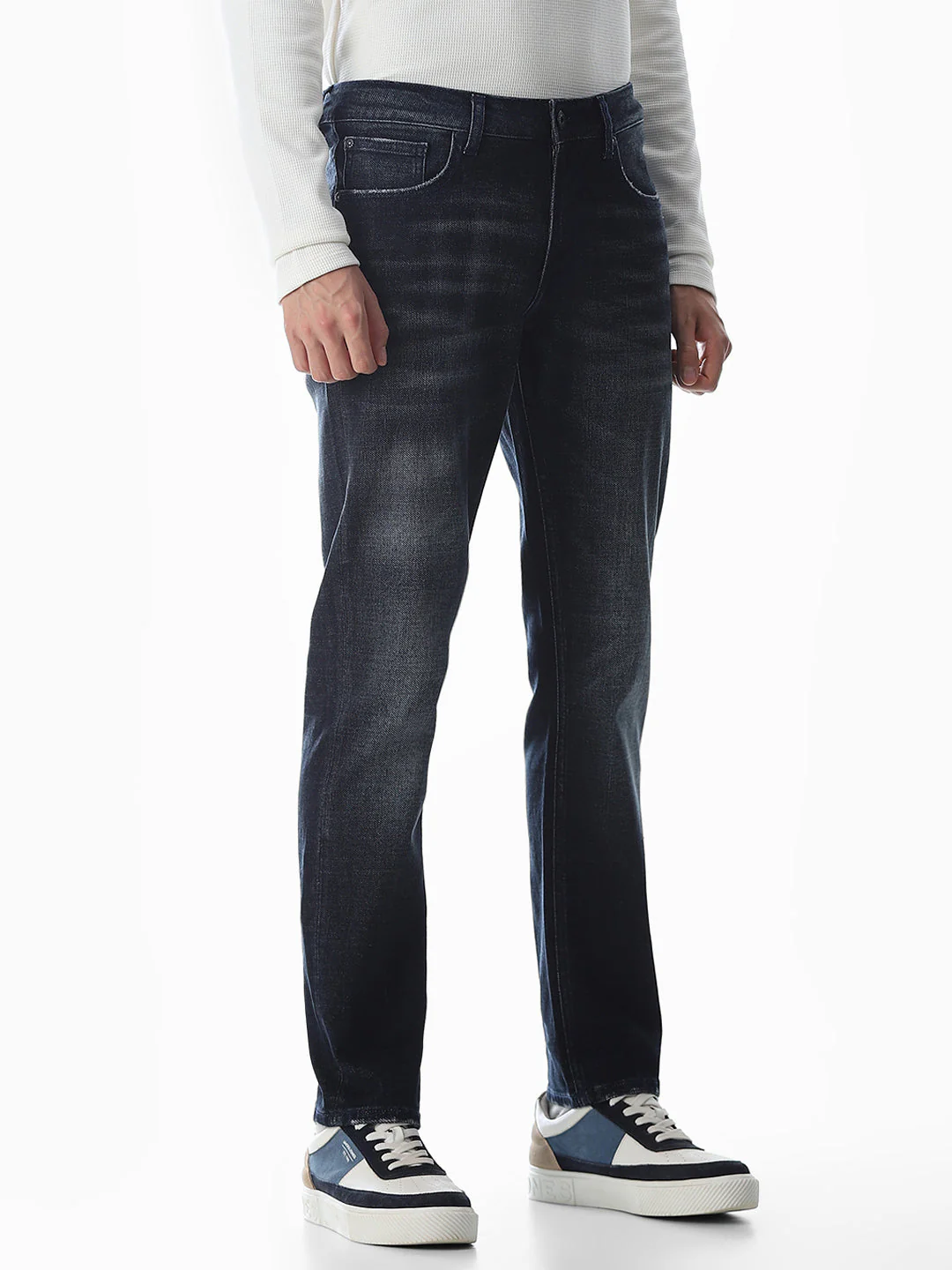 Washed Glenn Slim Fit Jeans - Image 2