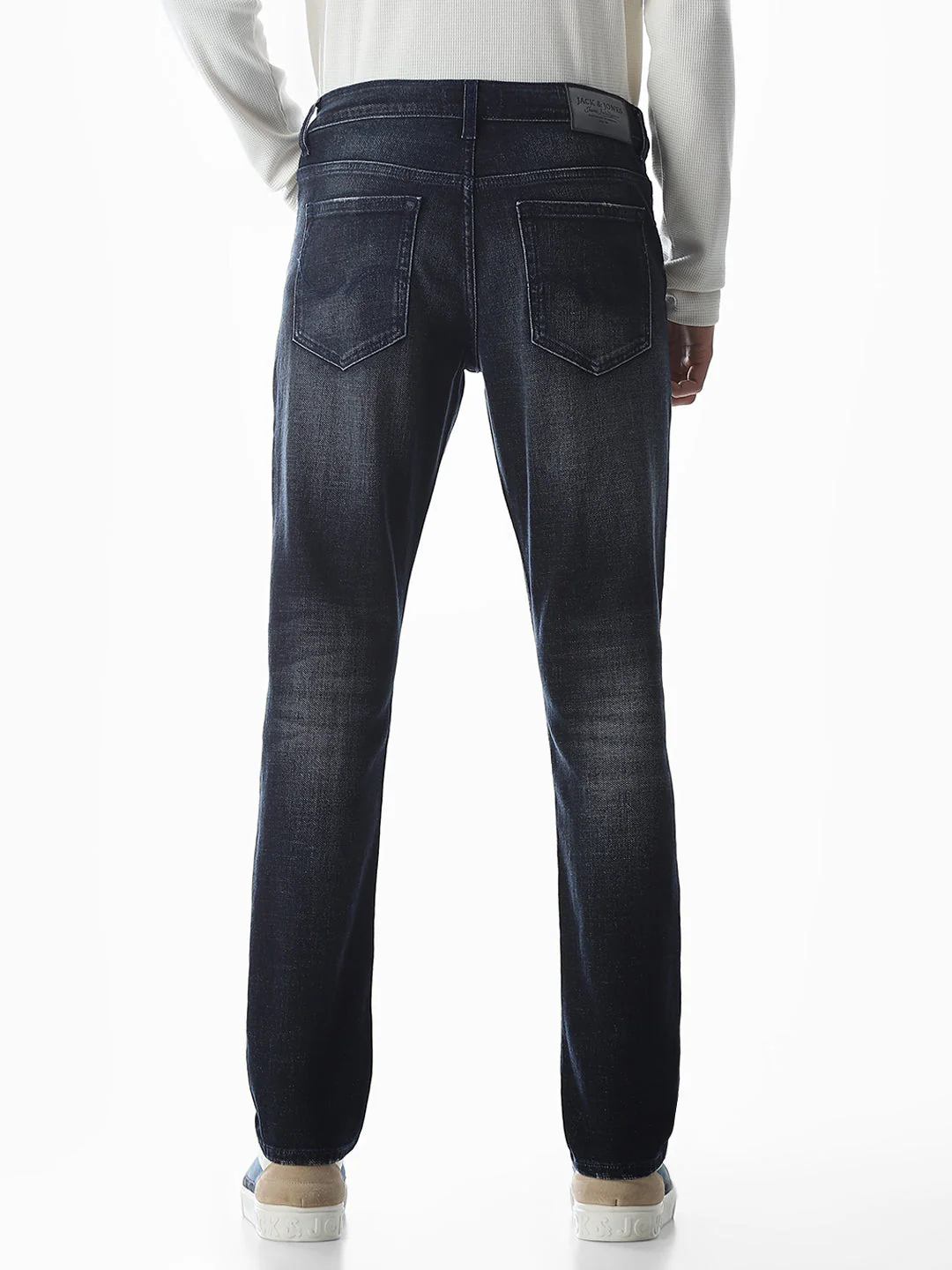 Washed Glenn Slim Fit Jeans - Image 3