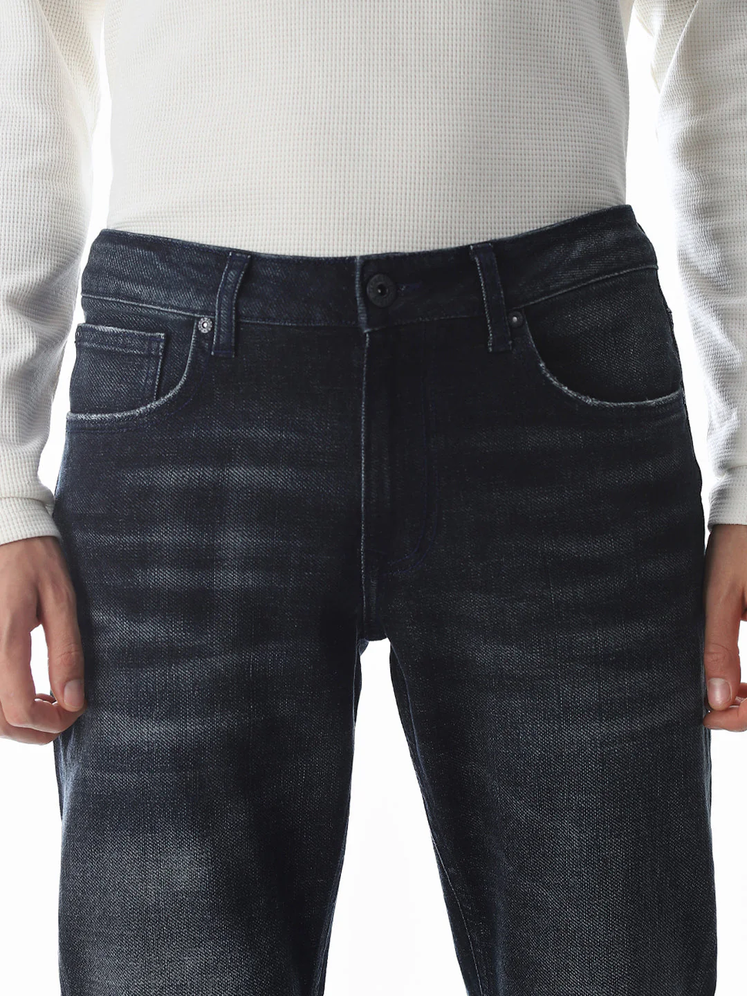 Washed Glenn Slim Fit Jeans - Image 4