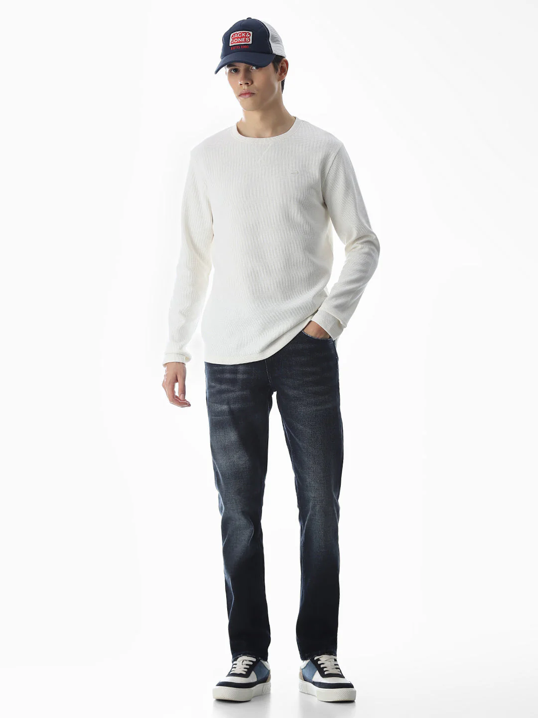 Washed Glenn Slim Fit Jeans - Image 6