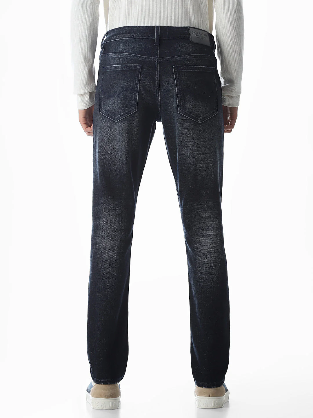 Washed Glenn Slim Fit Jeans - Image 9
