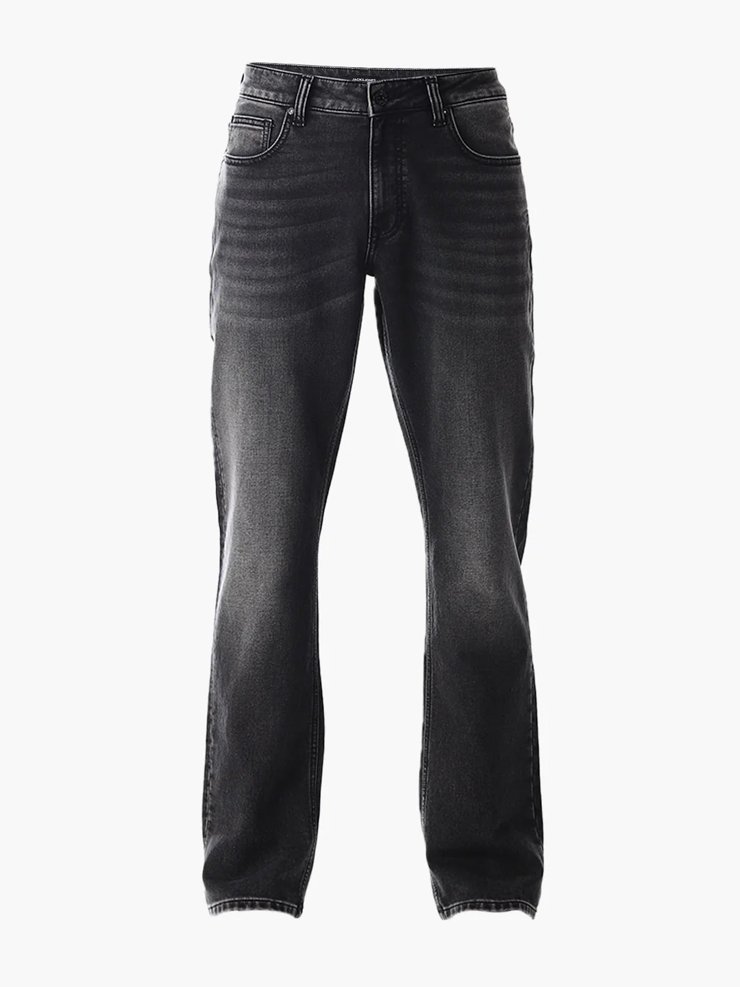 Dark Grey Clark Regular Fit Jeans - Image 7