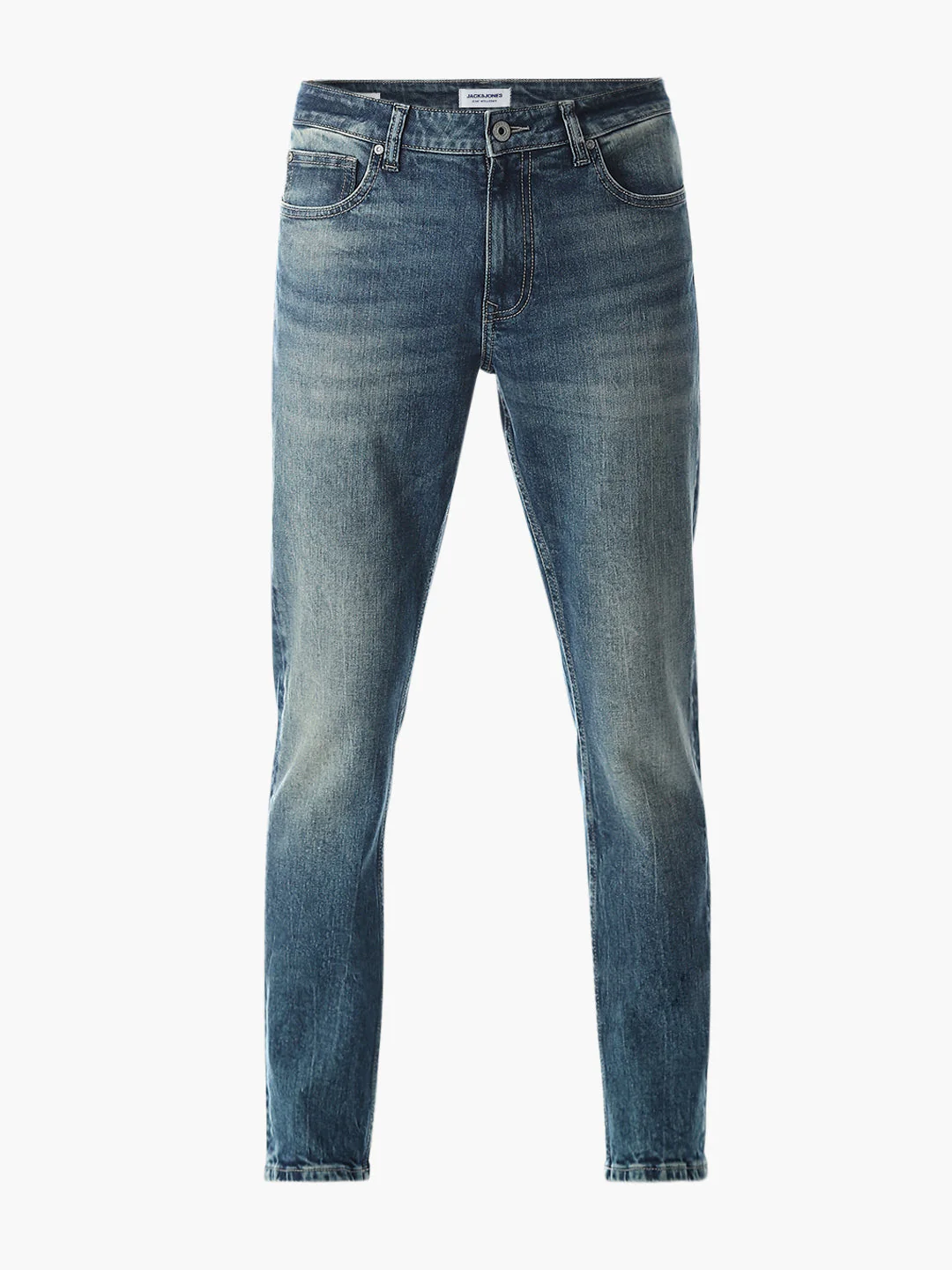5 Pocket Ben Skinny Fit Jeans - Light Blue - Image 7