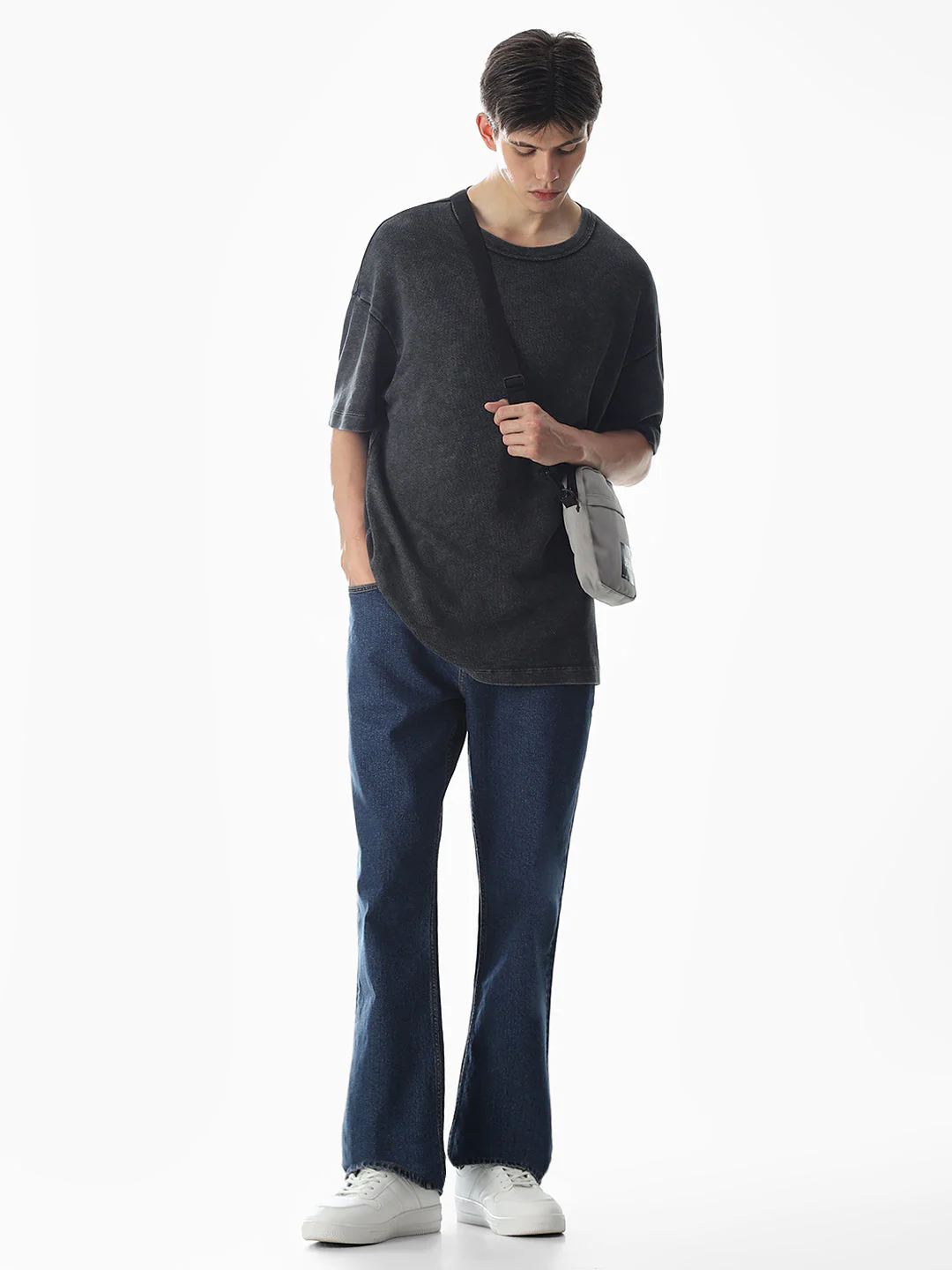 High Rise Cliff Bootcut Jeans - Image 6