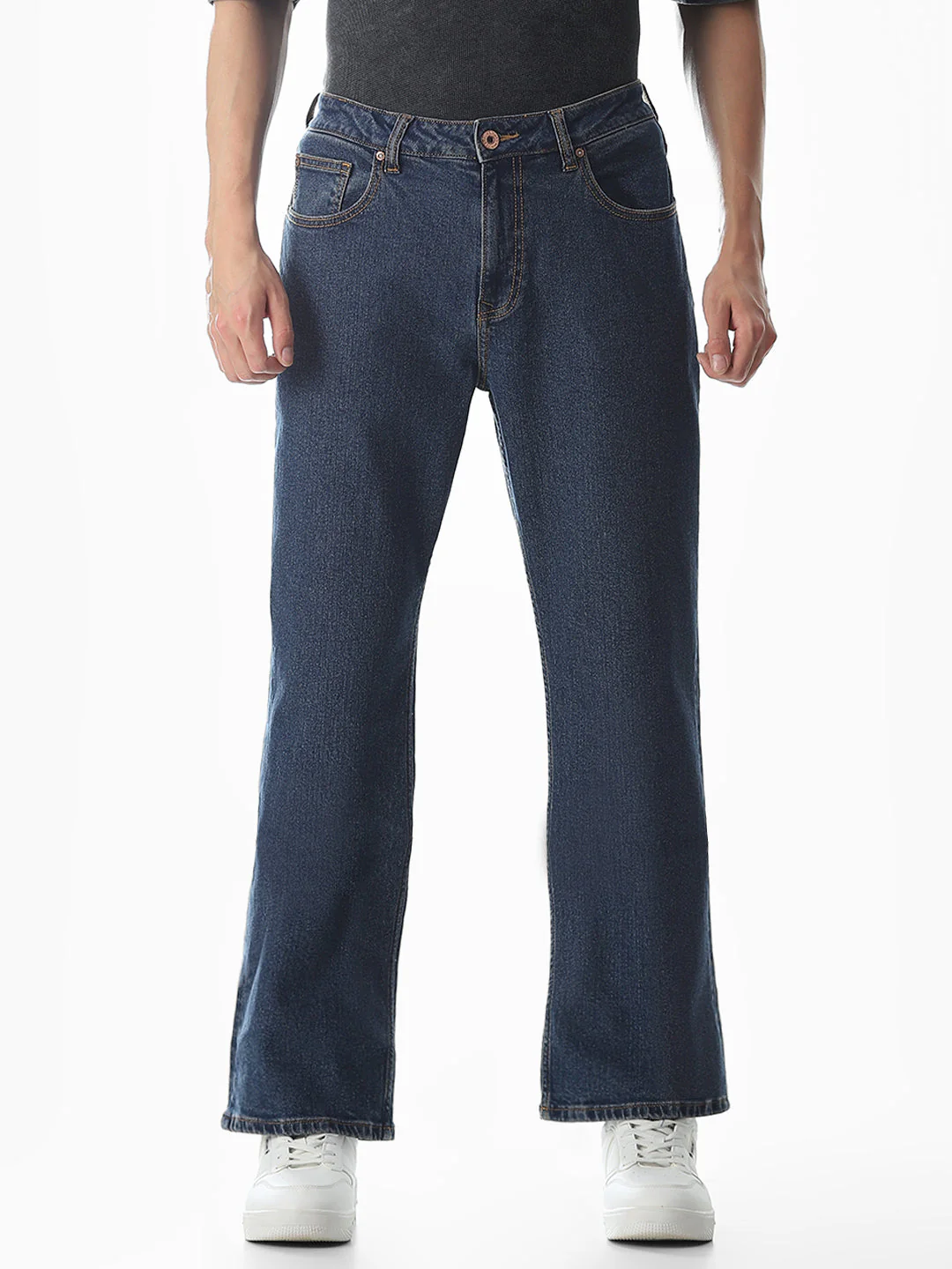 High Rise Cliff Bootcut Jeans - Image 8