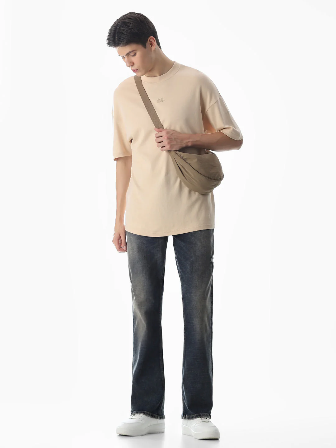 5 Pocket High Rise Bootcut Jeans - Image 6