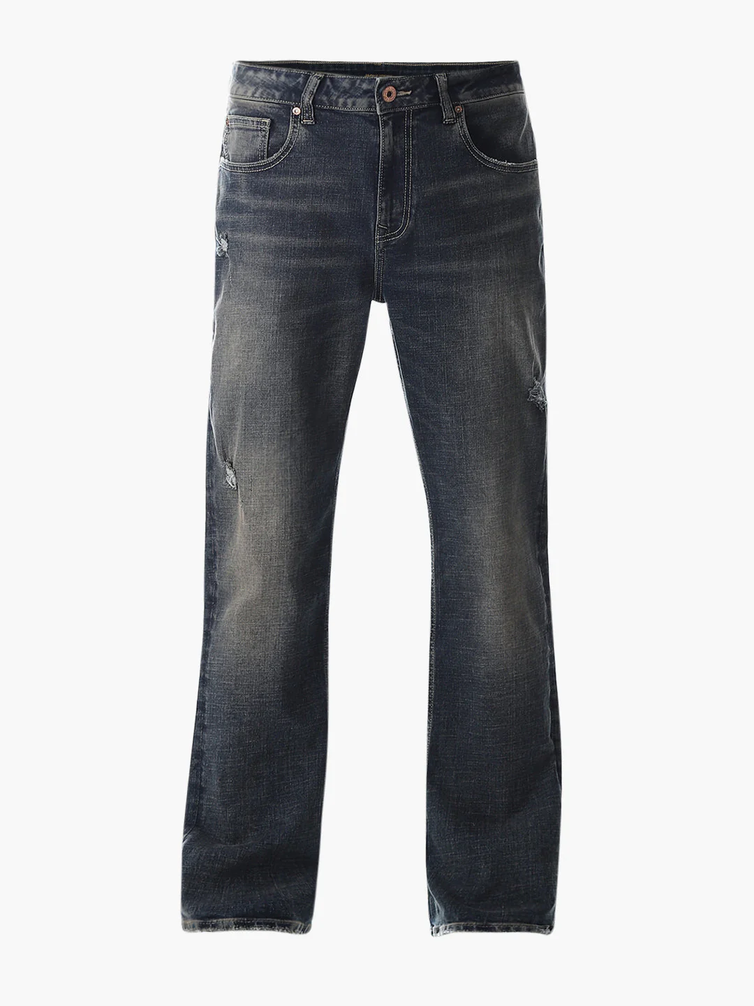5 Pocket High Rise Bootcut Jeans - Image 7