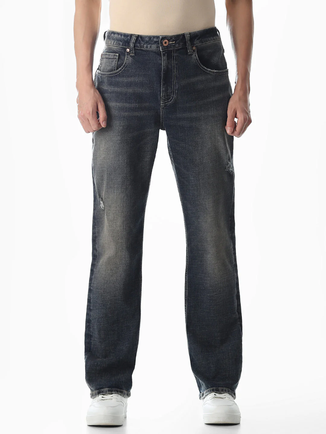 5 Pocket High Rise Bootcut Jeans - Image 8