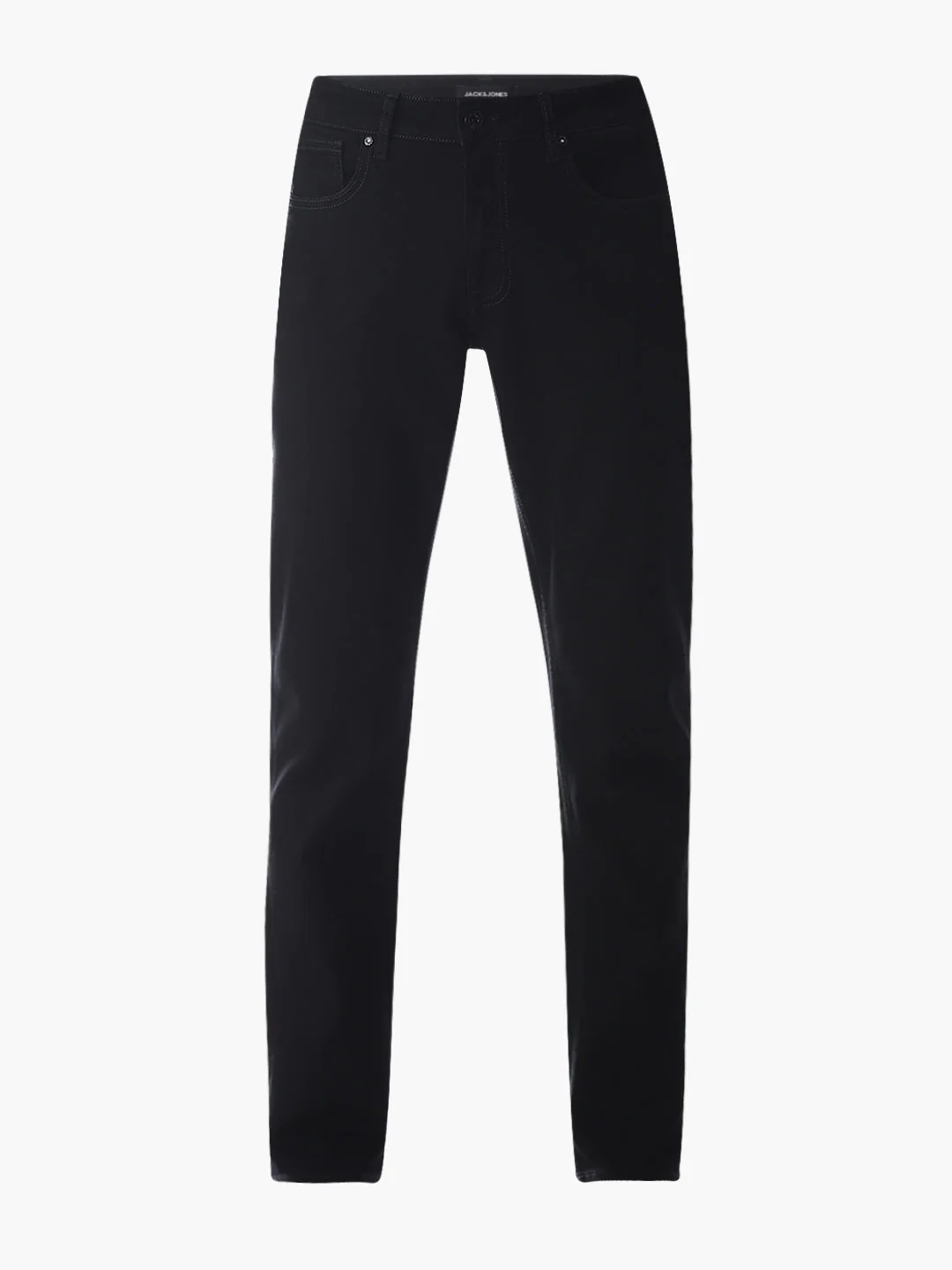 5 Pocket Ben Skinny Fit Jeans - Black - Image 7