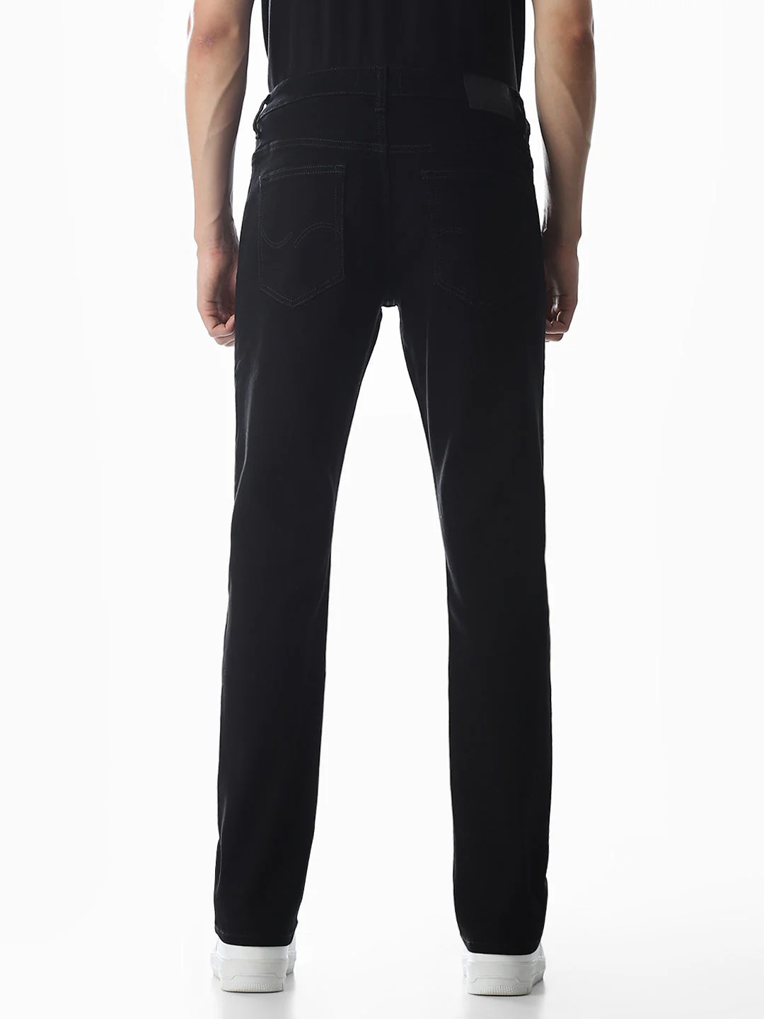 5 Pocket Ben Skinny Fit Jeans - Black - Image 9