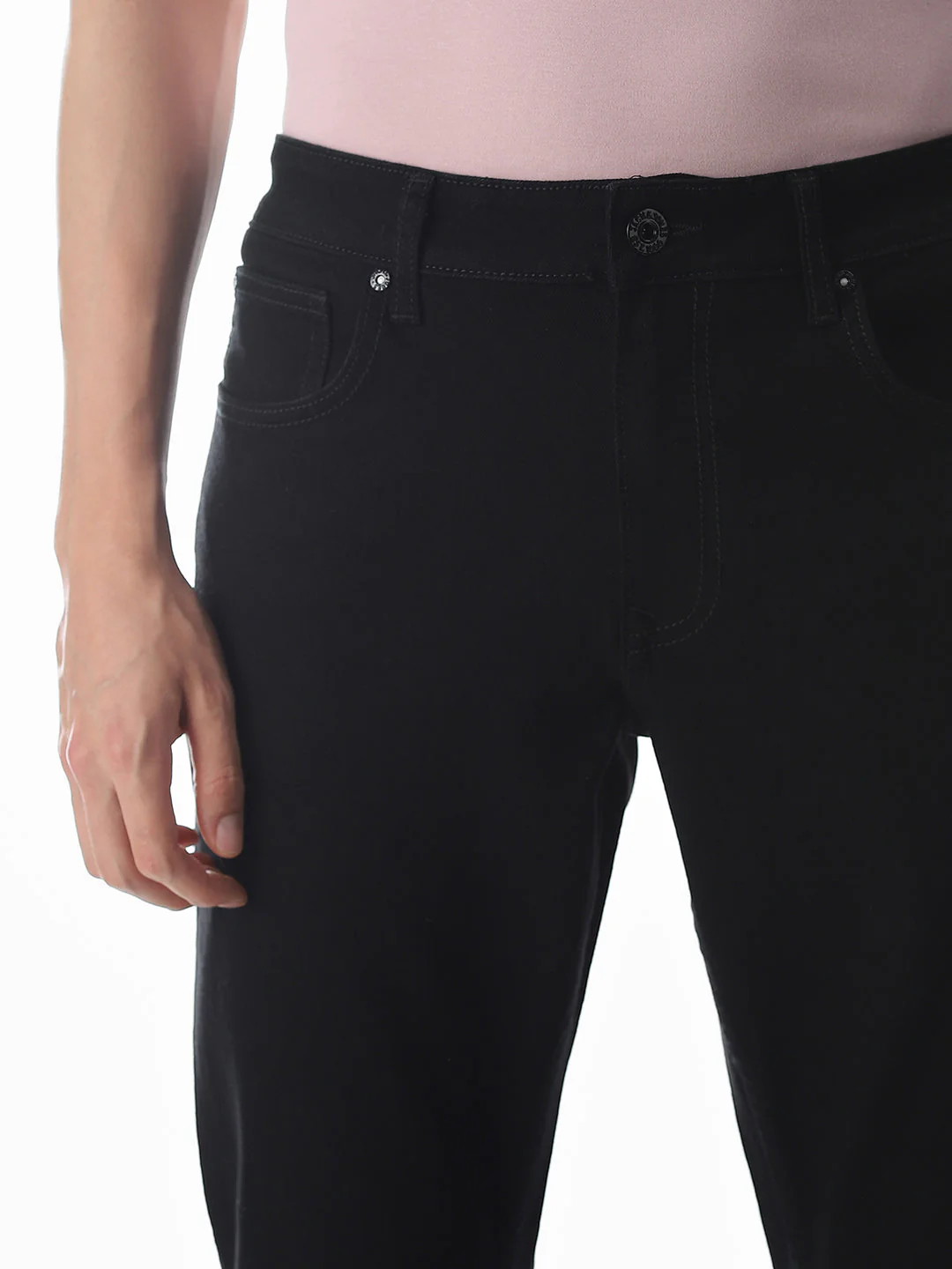 Clark Regular Fit Jeans - Black - Image 4
