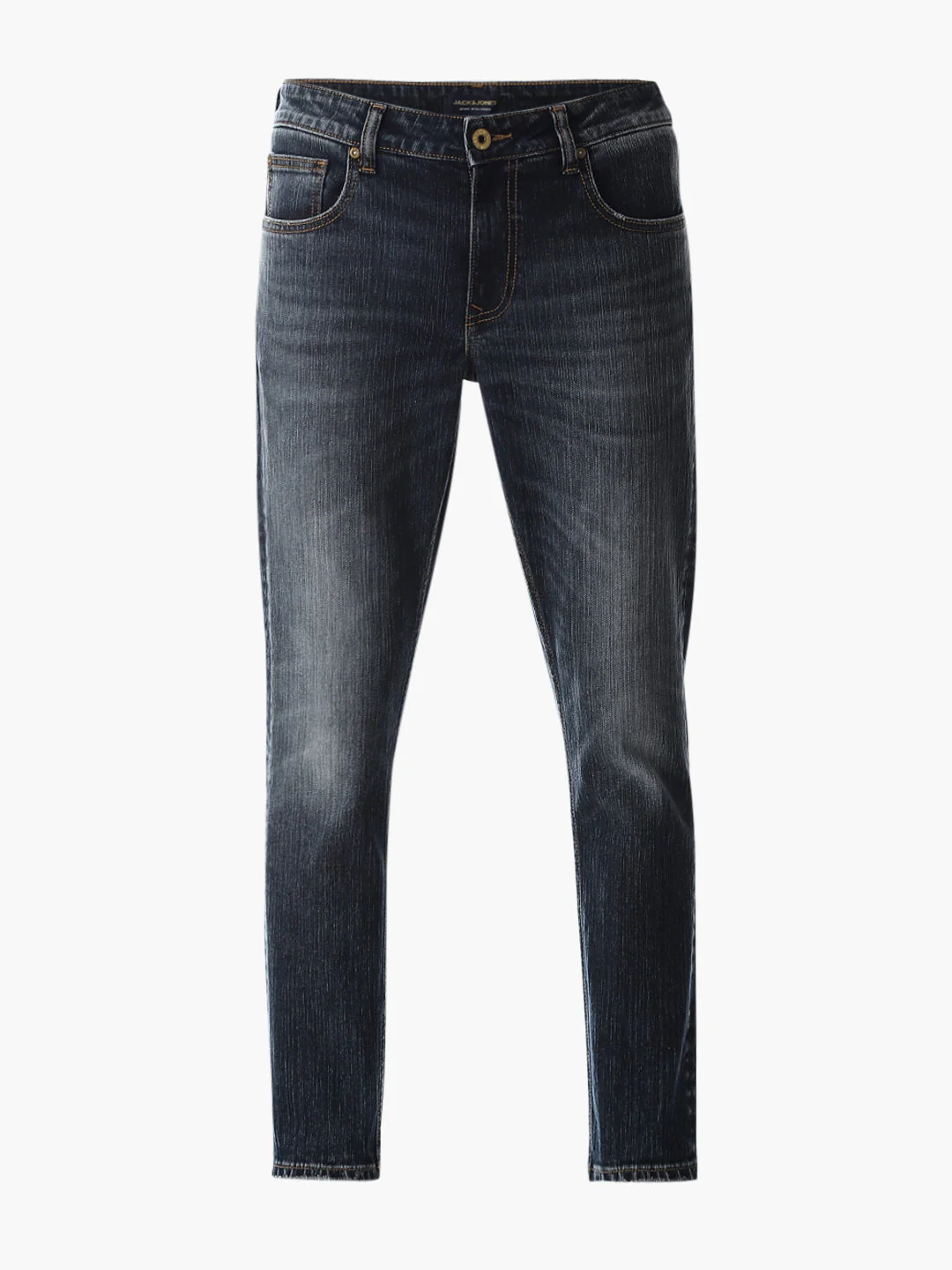 Cropped Brak Slim Fit Jeans - Image 7