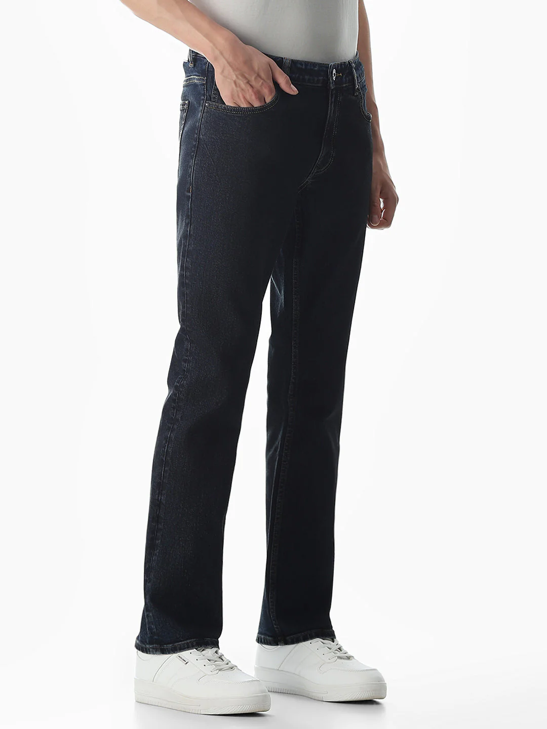 Clark Regular Fit Jeans - Dark Blue - Image 2