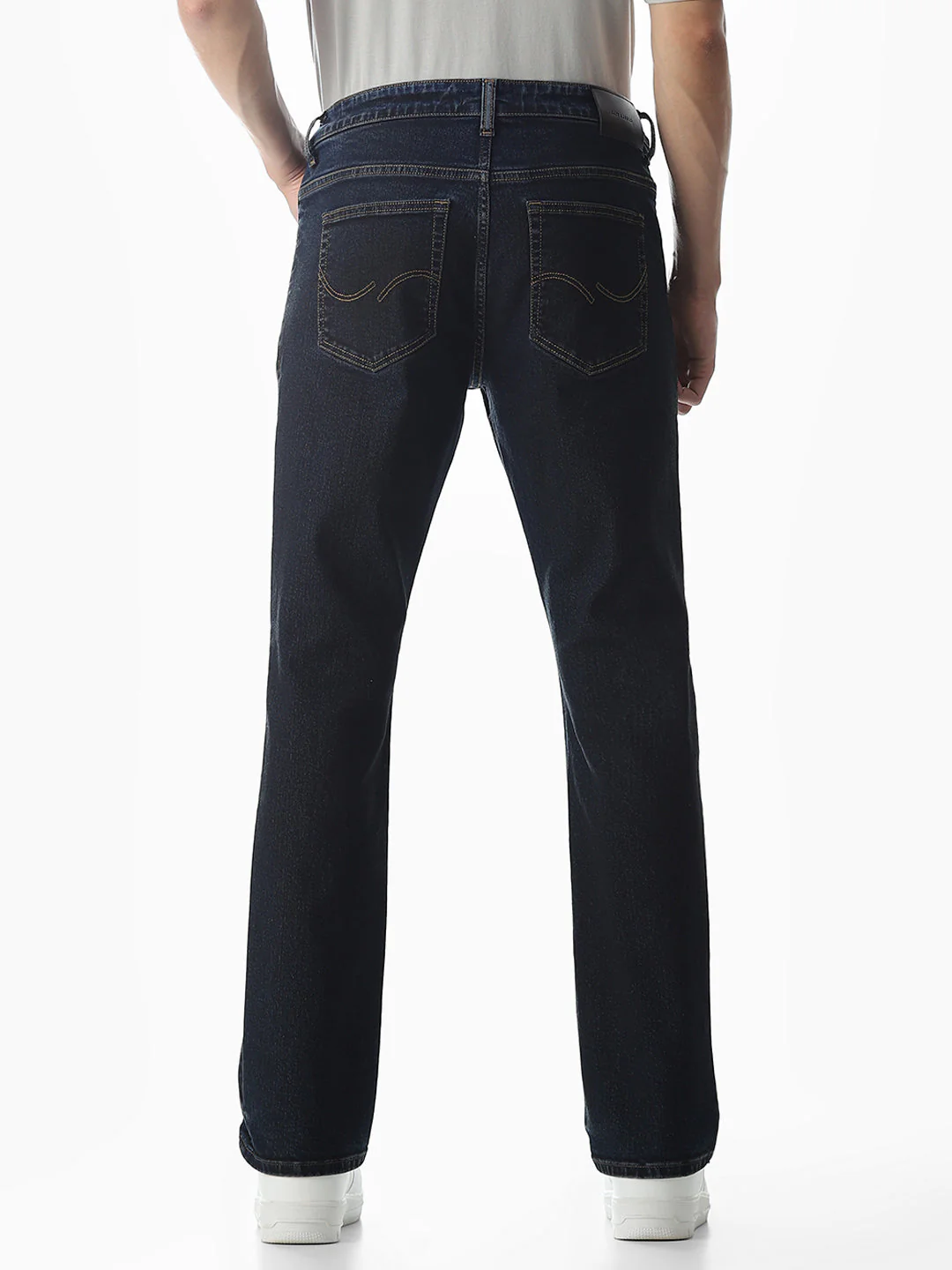 Clark Regular Fit Jeans - Dark Blue - Image 3