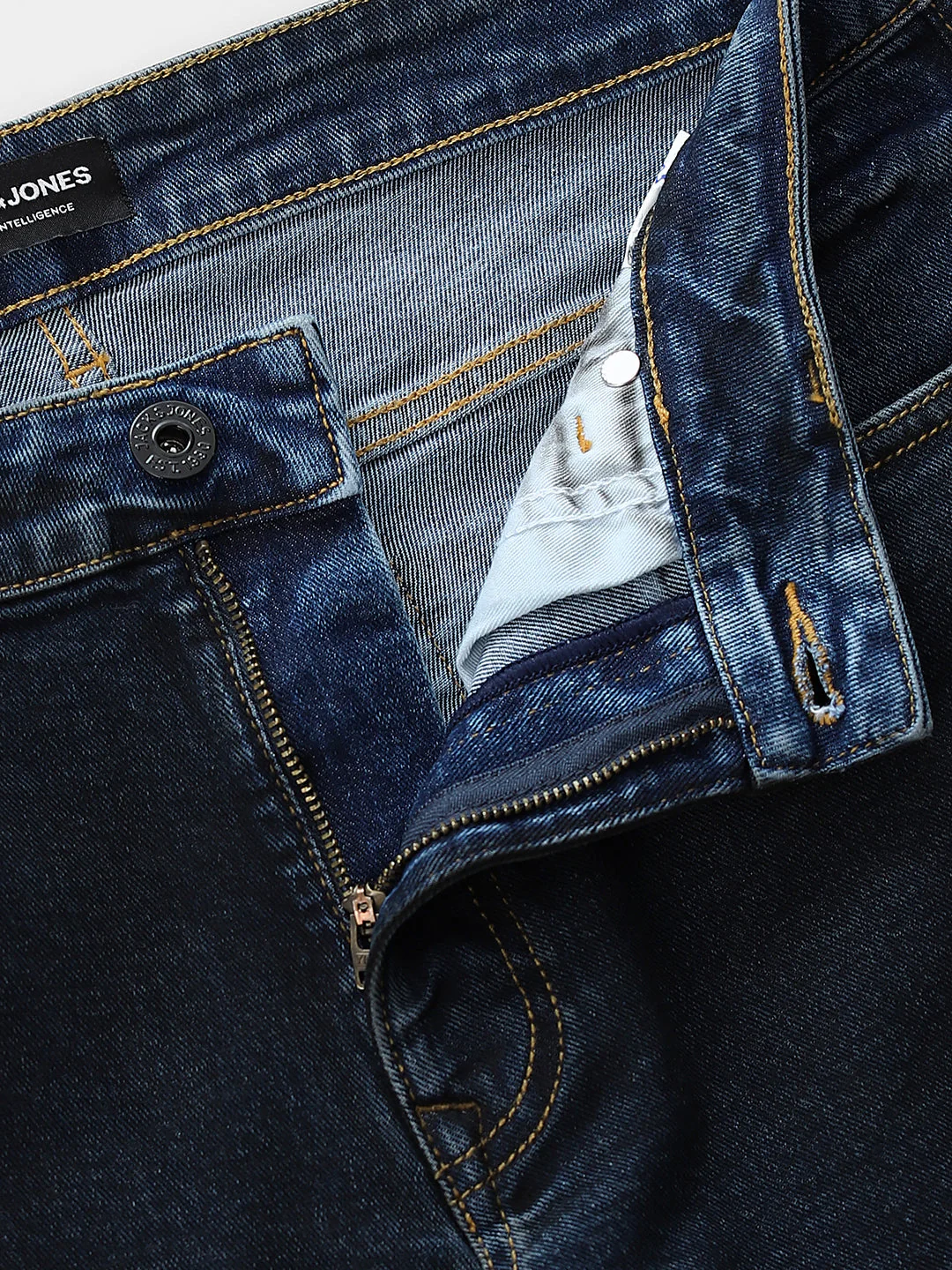 Clark Regular Fit Jeans - Dark Blue - Image 5