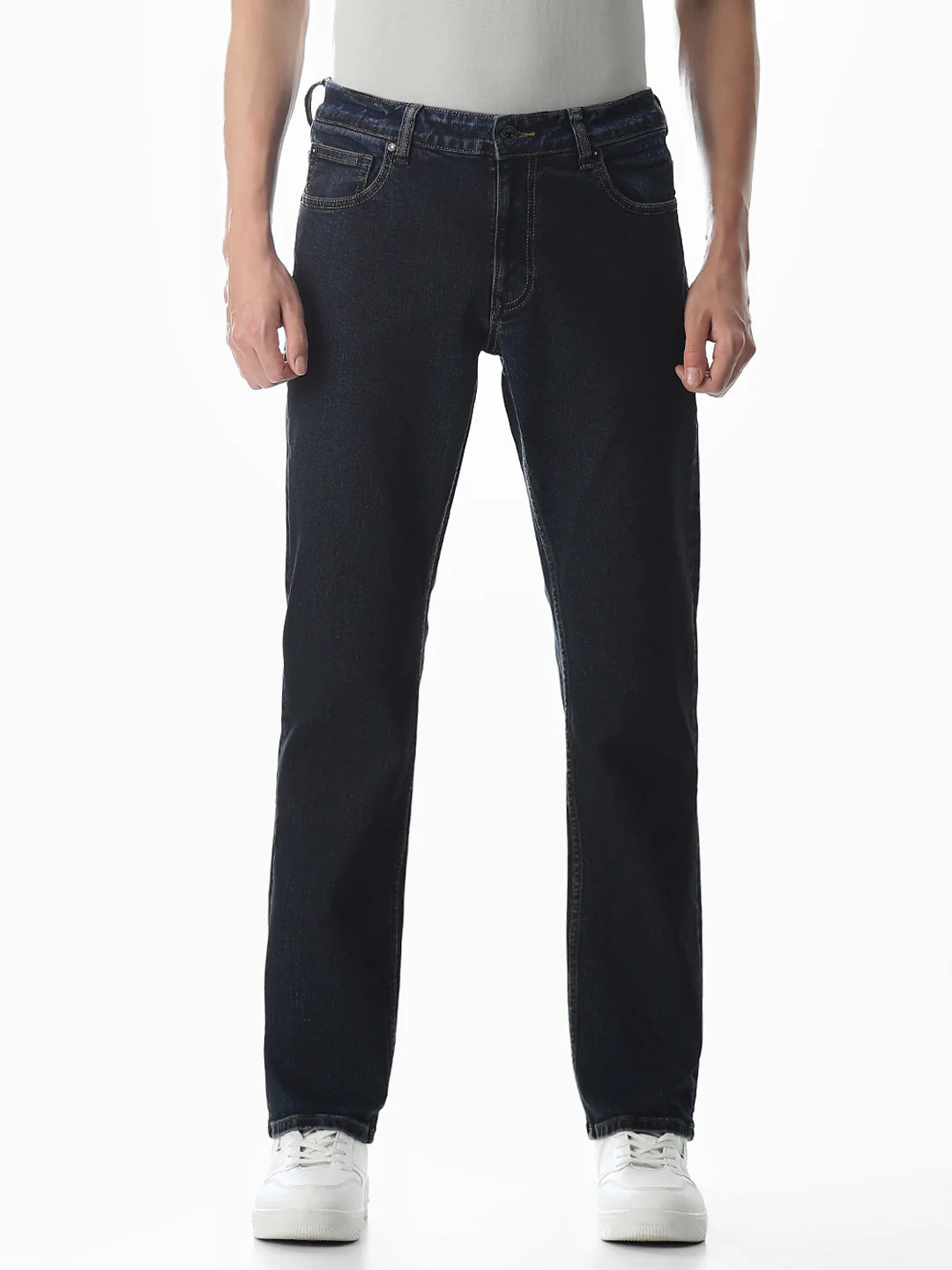 Clark Regular Fit Jeans - Dark Blue - Image 8