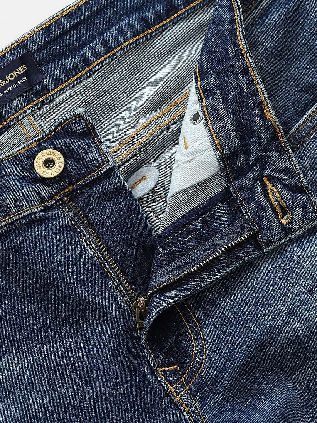 5 Pocket Cropped Brak Jeans - Image 5