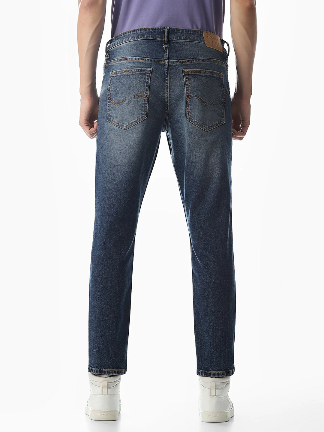 5 Pocket Cropped Brak Jeans - Image 9